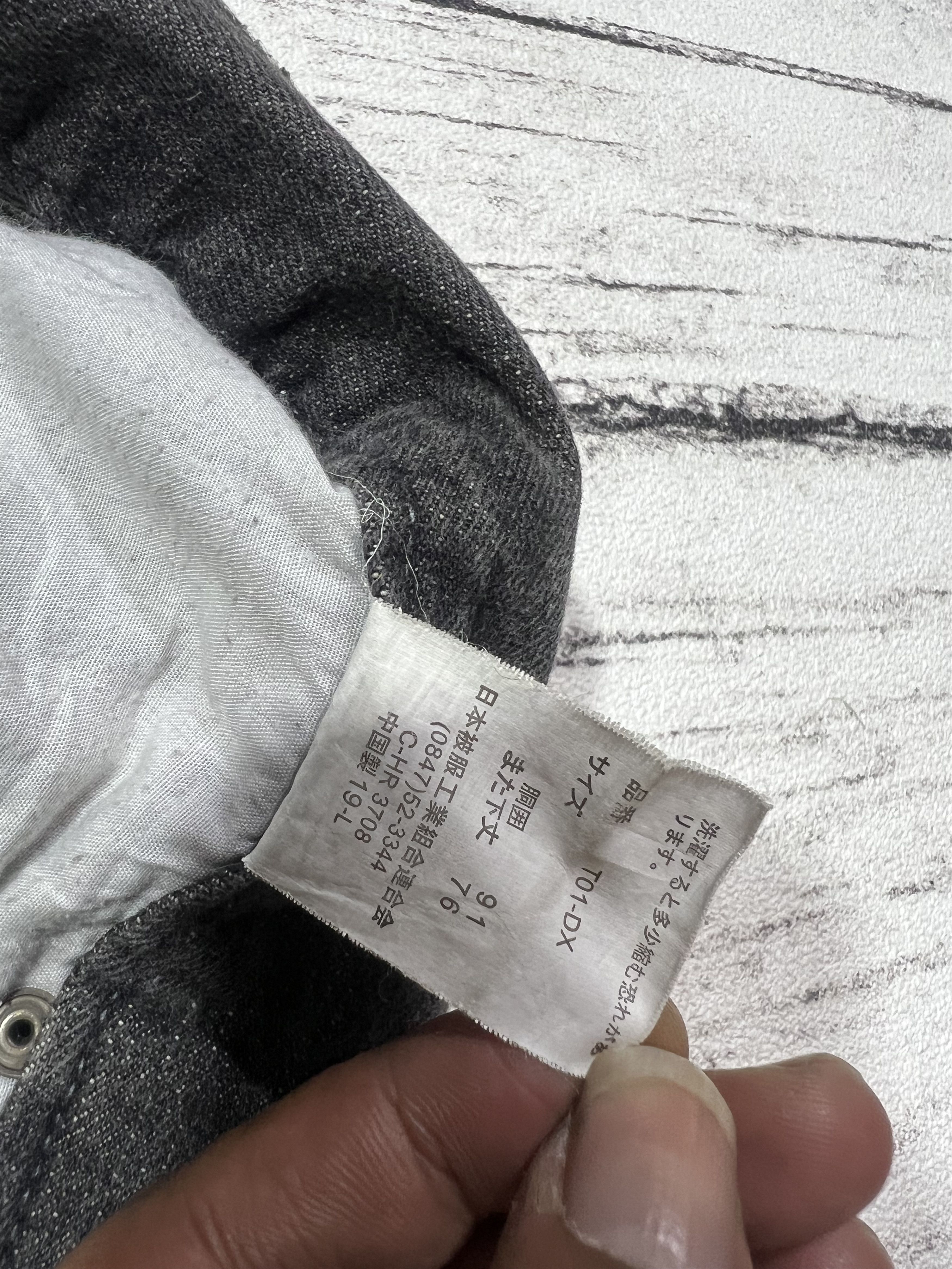 Japanese Brand 2000s Archival Hysteric Y's Cdg Wash Jeans y2k Lgb Ifsix Size US 38 / EU 54 - 8 Thumbnail