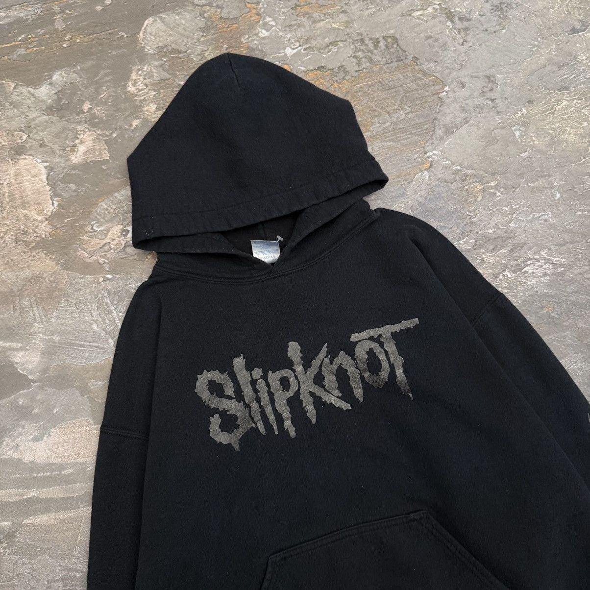 Slipknot Slipknot Vintage 2000s Gildan Boxy Tribal Logo Punk Hoodie Size US L / EU 52-54 / 3 - 6 Thumbnail