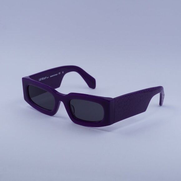Off-White OERI141 CARY 3707 Sunglasses Purple Frame