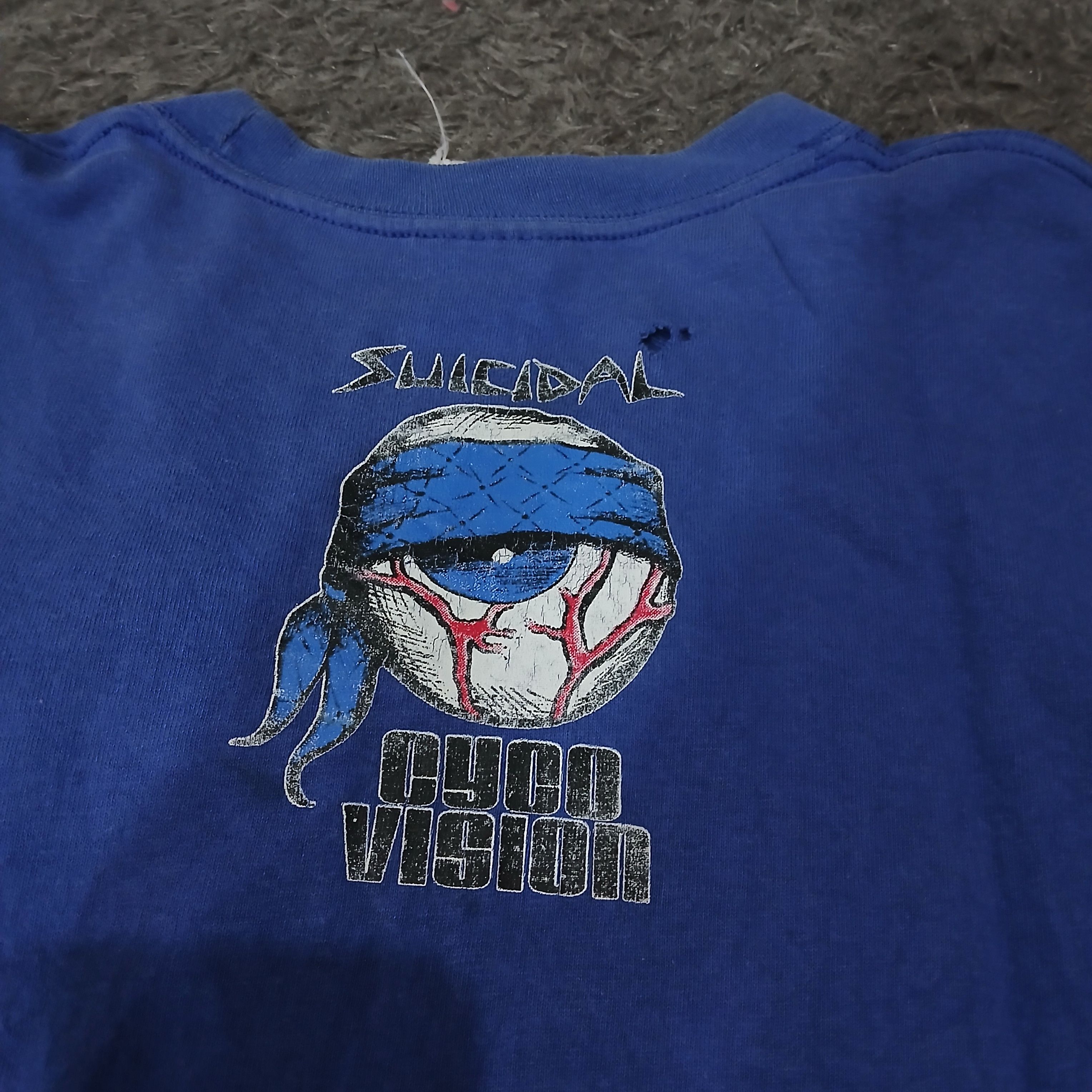 Band Tees Y2k Suicidal tendencies tee Size US L / EU 52-54 / 3 - 4 Thumbnail