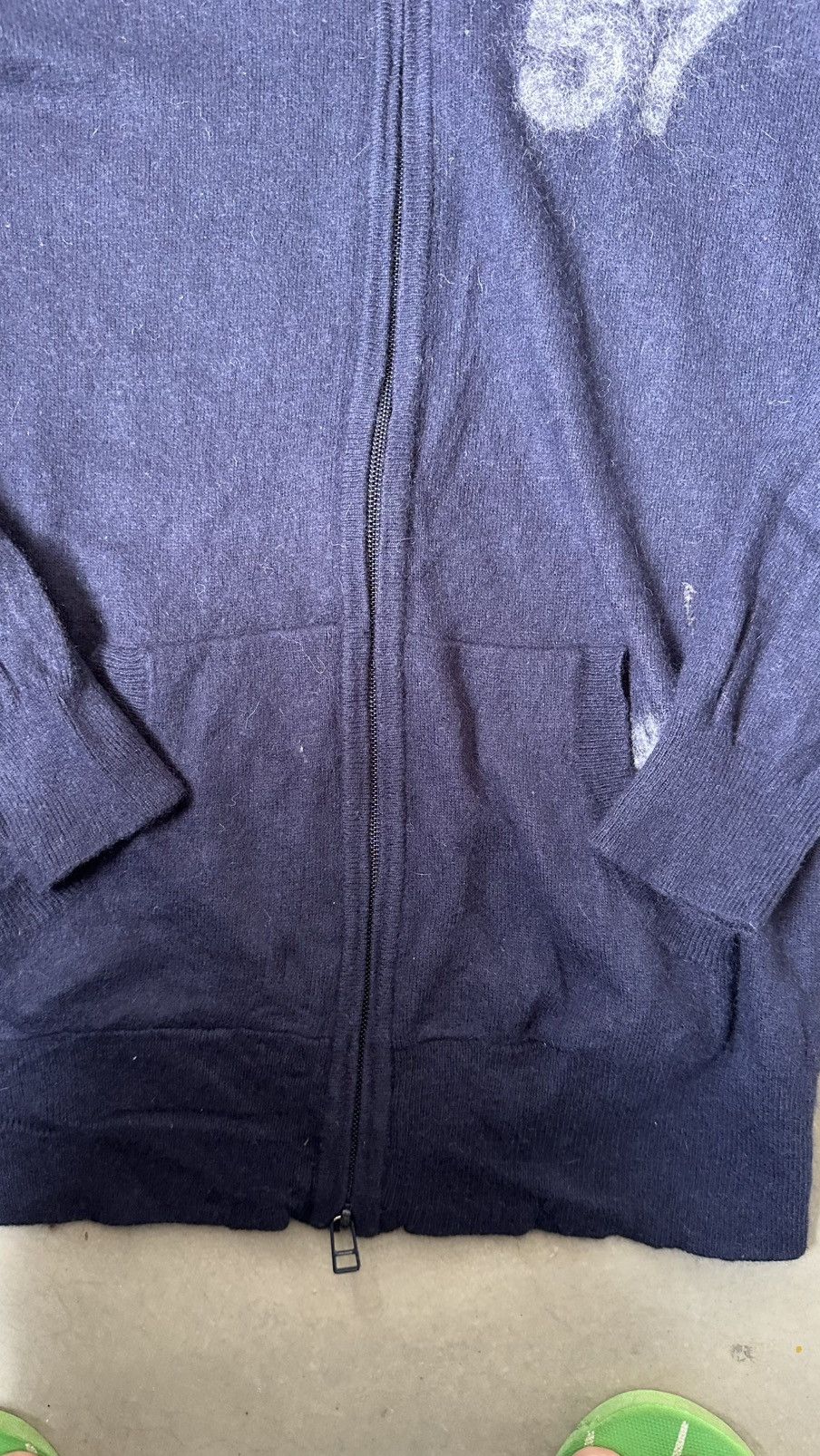 Japanese Brand GRACIOUS WOOL HOODIE Size US S / EU 44-46 / 1 - 6 Thumbnail