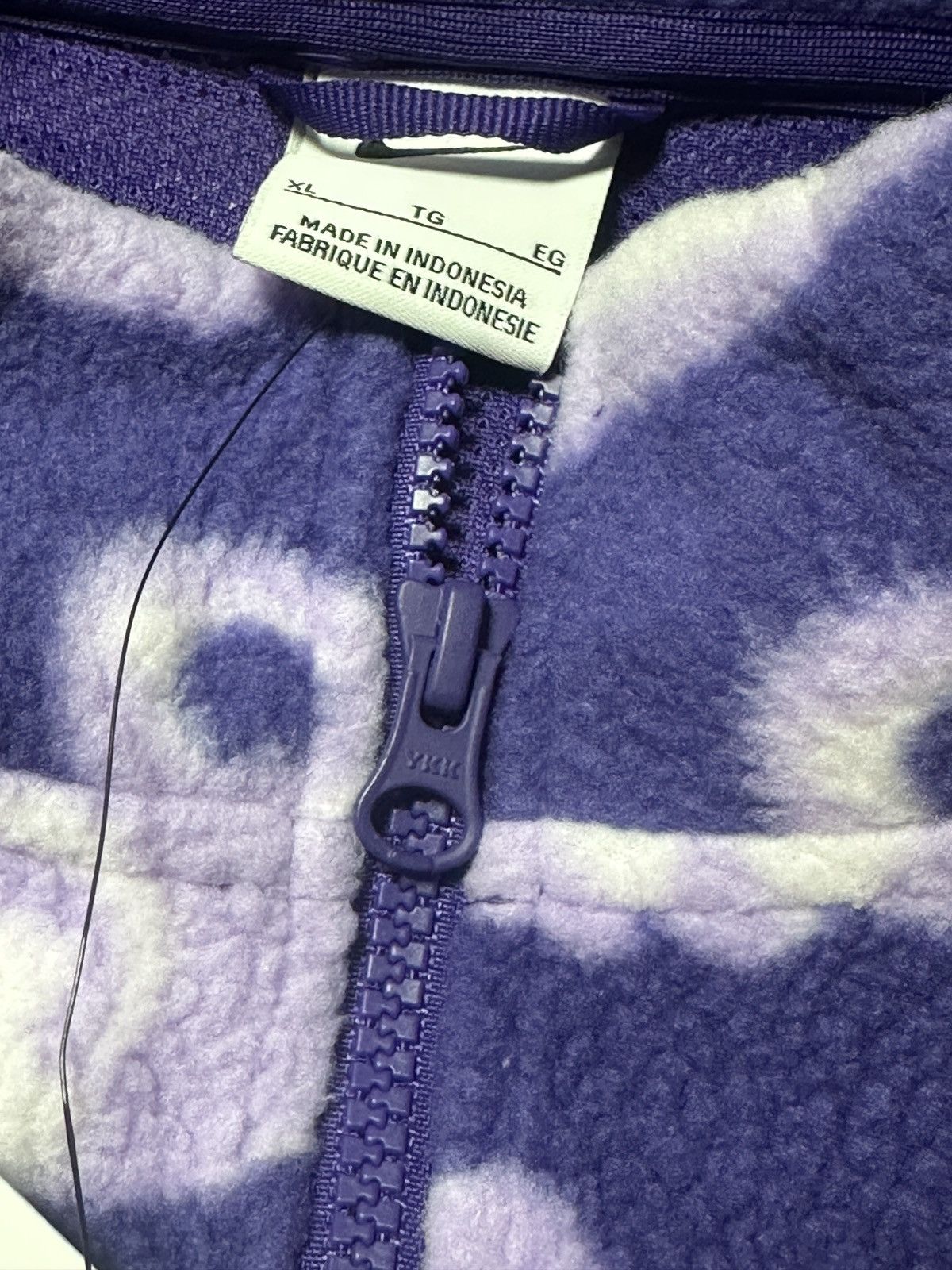 Nike Lebron James Nike Fleece Purple XL NWT Chess Pawn RARE Size US XL / EU 56 / 4 - 3 Thumbnail