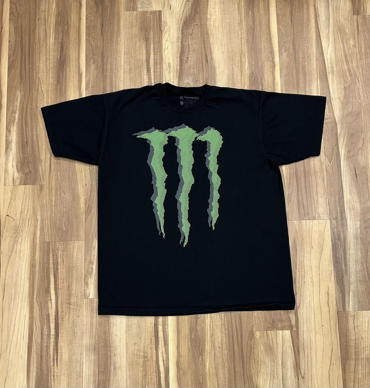 Other Y2K Monster Energy Tee Size US XL / EU 56 / 4 - 1 Thumbnail