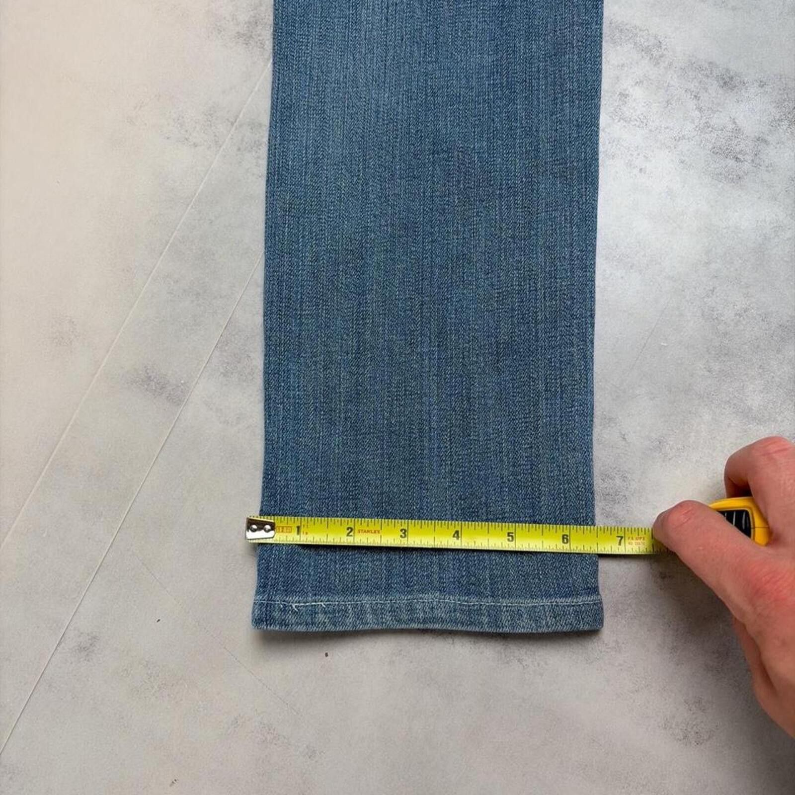 Other Y2K Light Wash Miss Me Grunge Skinny Denim Jeans Size 30" / US 8 / IT 44 - 7 Thumbnail