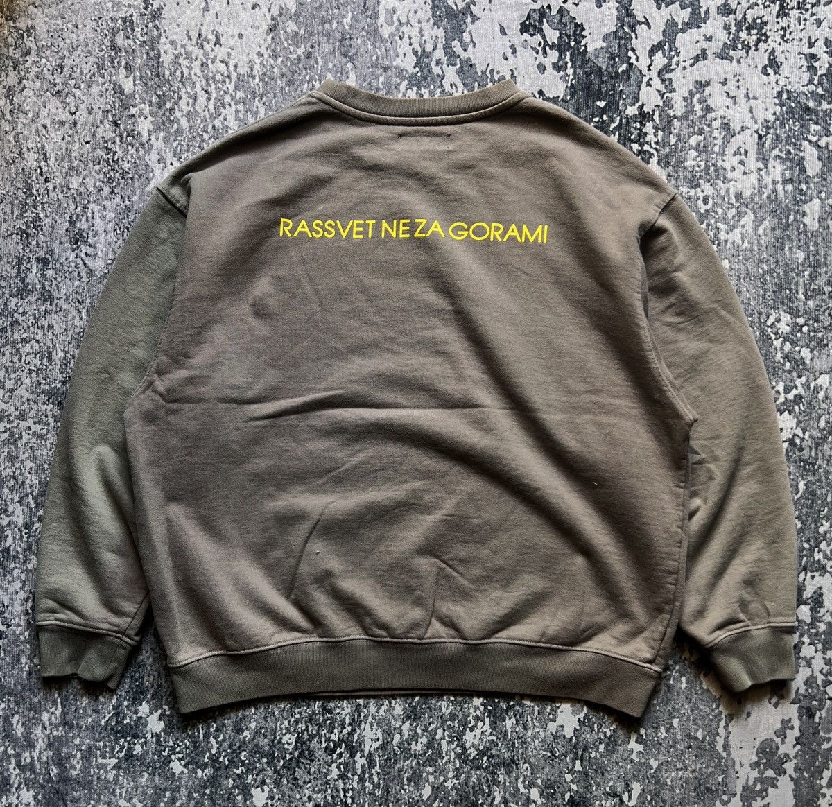 Gosha Rubchinskiy × PACCBET Rassvet Neza Gorami Sweater Size US L / EU 52-54 / 3 - 2 Thumbnail
