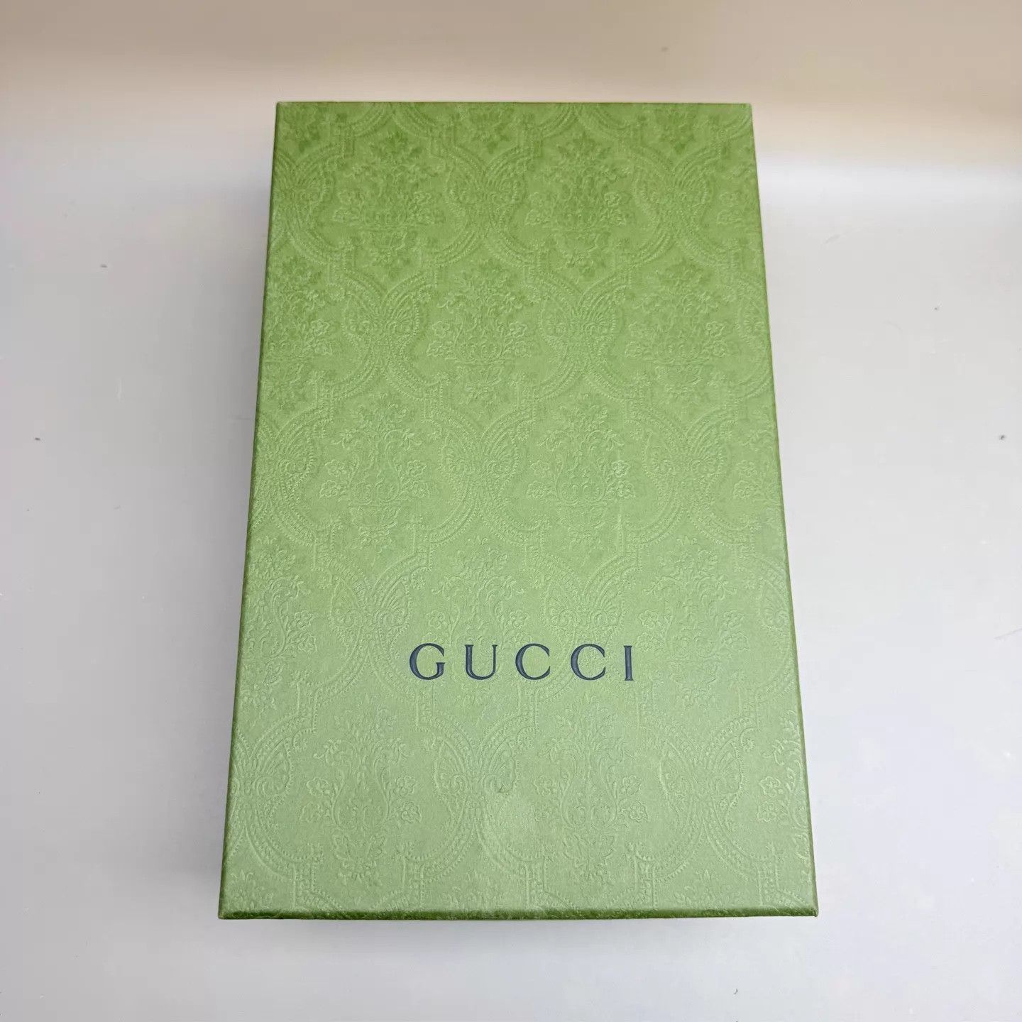 Gucci GUCCI Basket White Green Sneaker 35.5 Women's New Unused OG Size US 5 / IT 35 - 9 Thumbnail