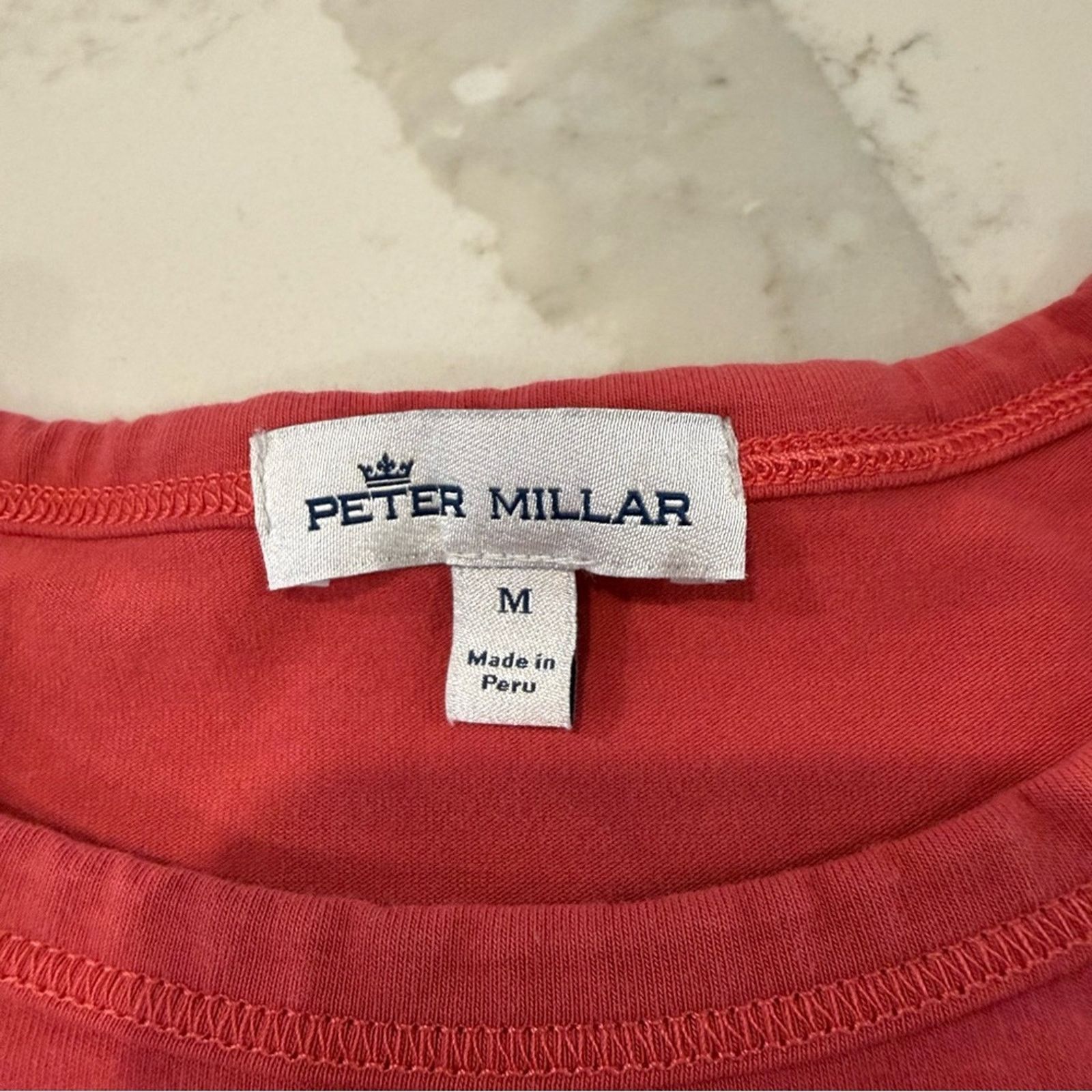 Peter Millar Peter Millar Crown Jersey Long Sleeve Crew Shirt Mens Medium Size US M / EU 48-50 / 2 - 8 Thumbnail