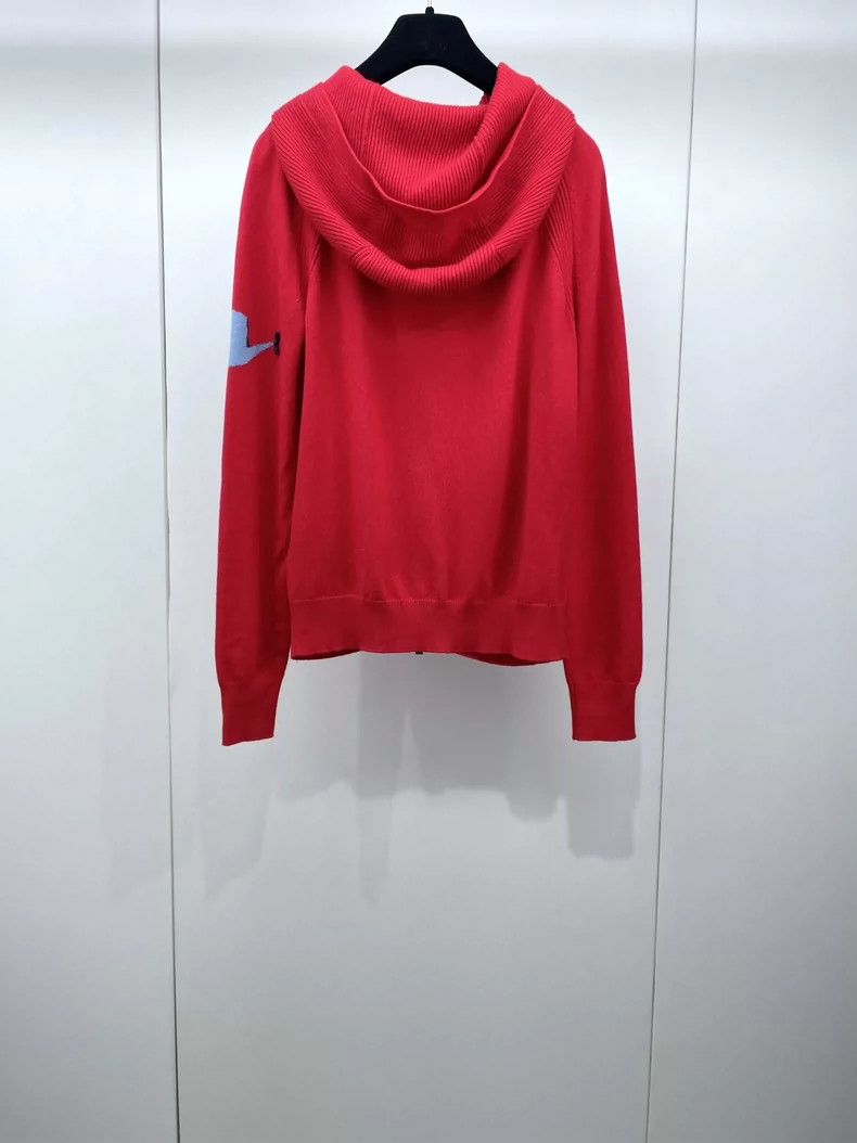 Loro Piana LORO PIANA Knit cashmere hooded cardigan Size XS / US 0-2 / IT 36-38 - 2 Thumbnail