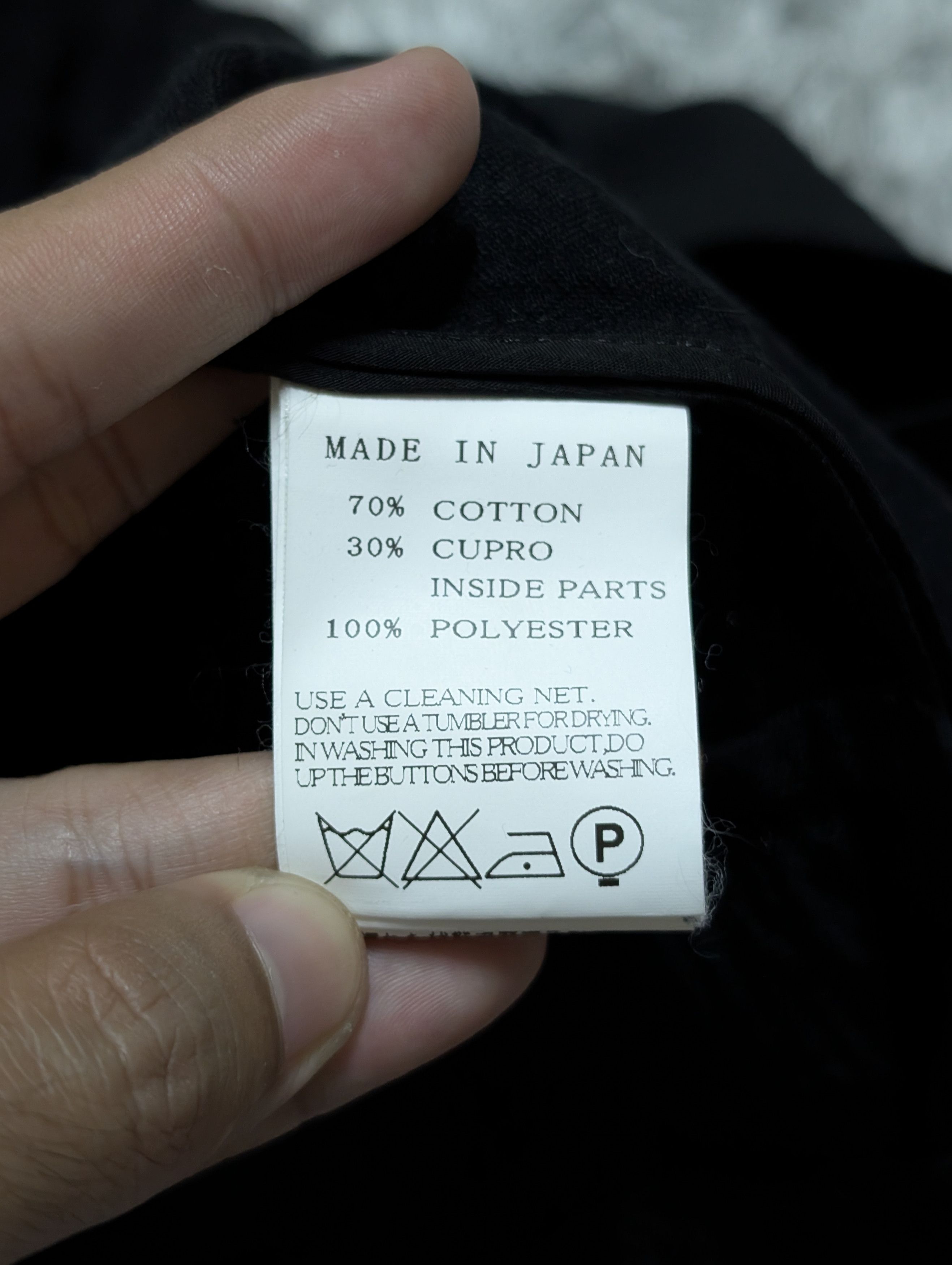 Limi Feu A/W 2007 Limi Feu Pleated Cropped Jacket Casual Winter Coat Size S / US 4 / IT 40 - 10 Thumbnail