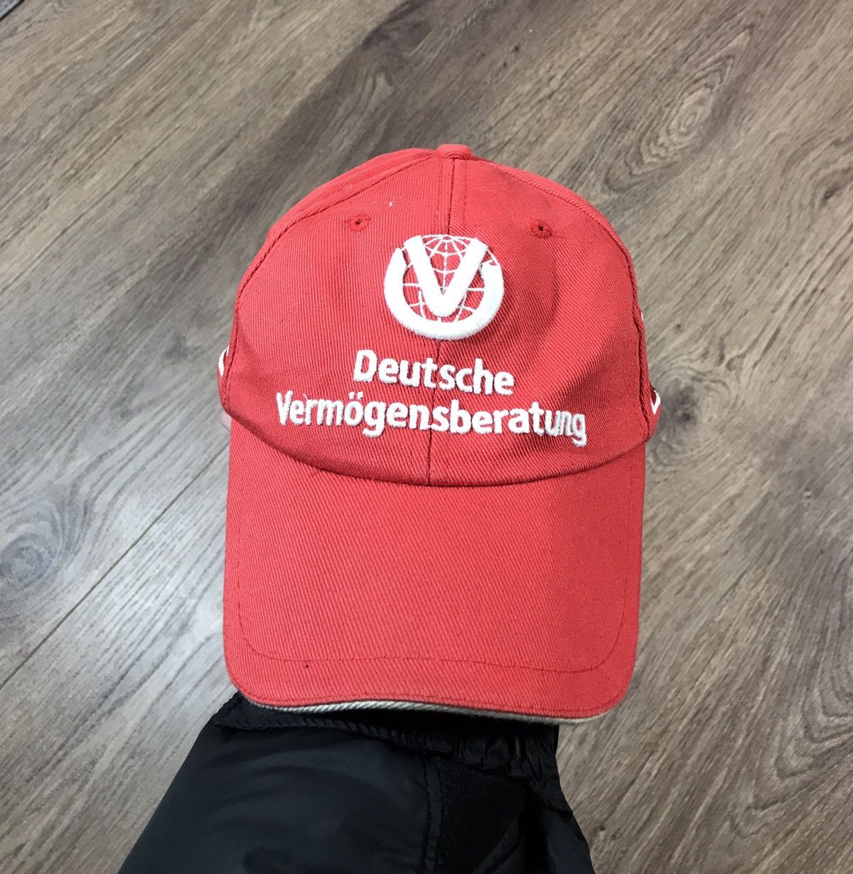 Ferrari × Vintage Vintage Ferrari F1 Cap Michael Schumacher Deutsche Size ONE SIZE - 1 Thumbnail