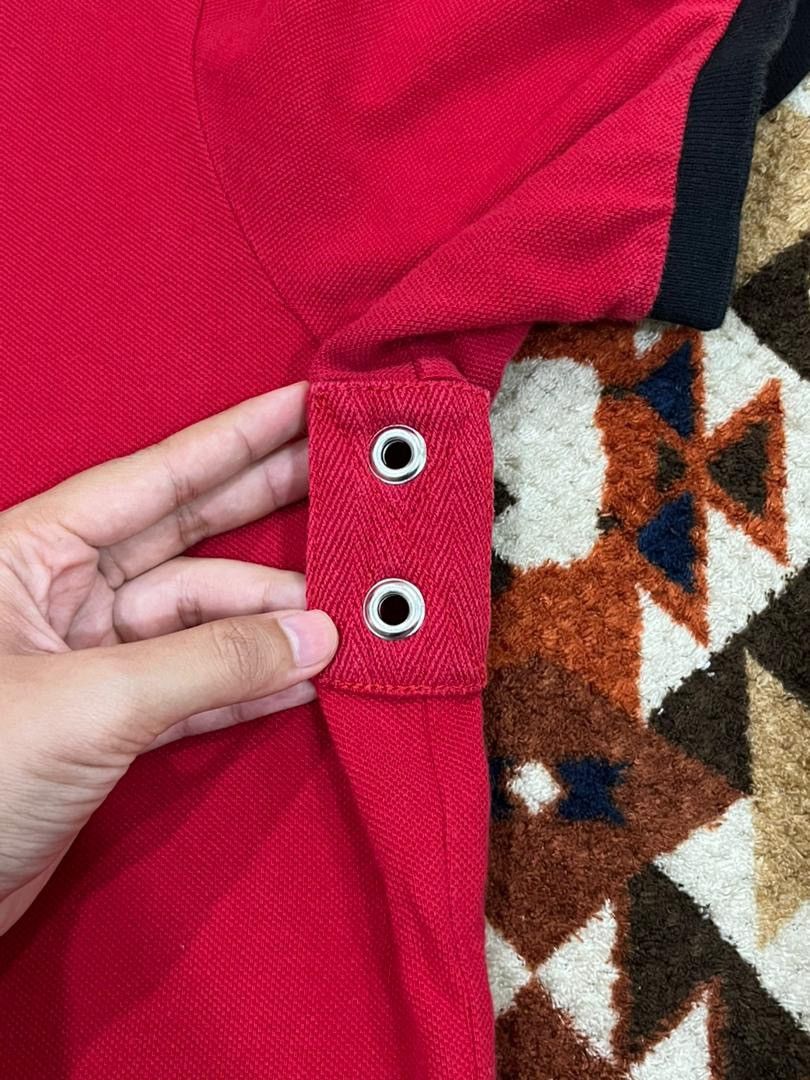 Polo Ralph Lauren Polo Ralph Lauren Milan Italy Chief Keef Collar Shirt Size US XL / EU 56 / 4 - 6 Thumbnail