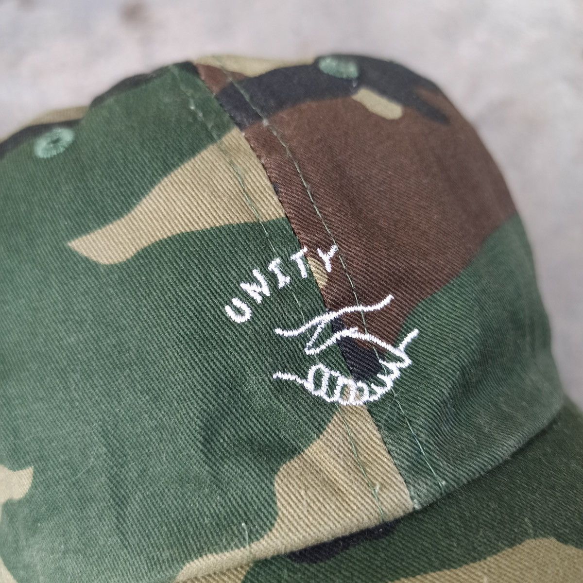 Other Unity camouflage hat Size ONE SIZE - 11 Thumbnail