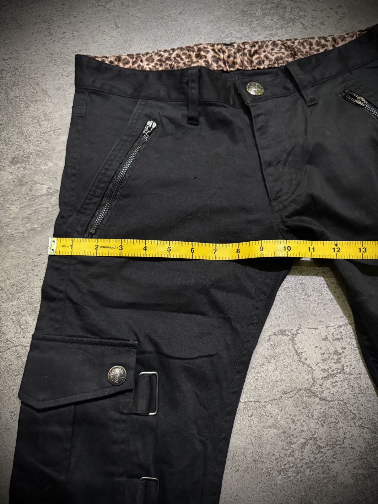 Hysteric Glamour Y2k Bondage leopars Ifsixwasnine pants Size US 30 / EU 46 - 14 Thumbnail