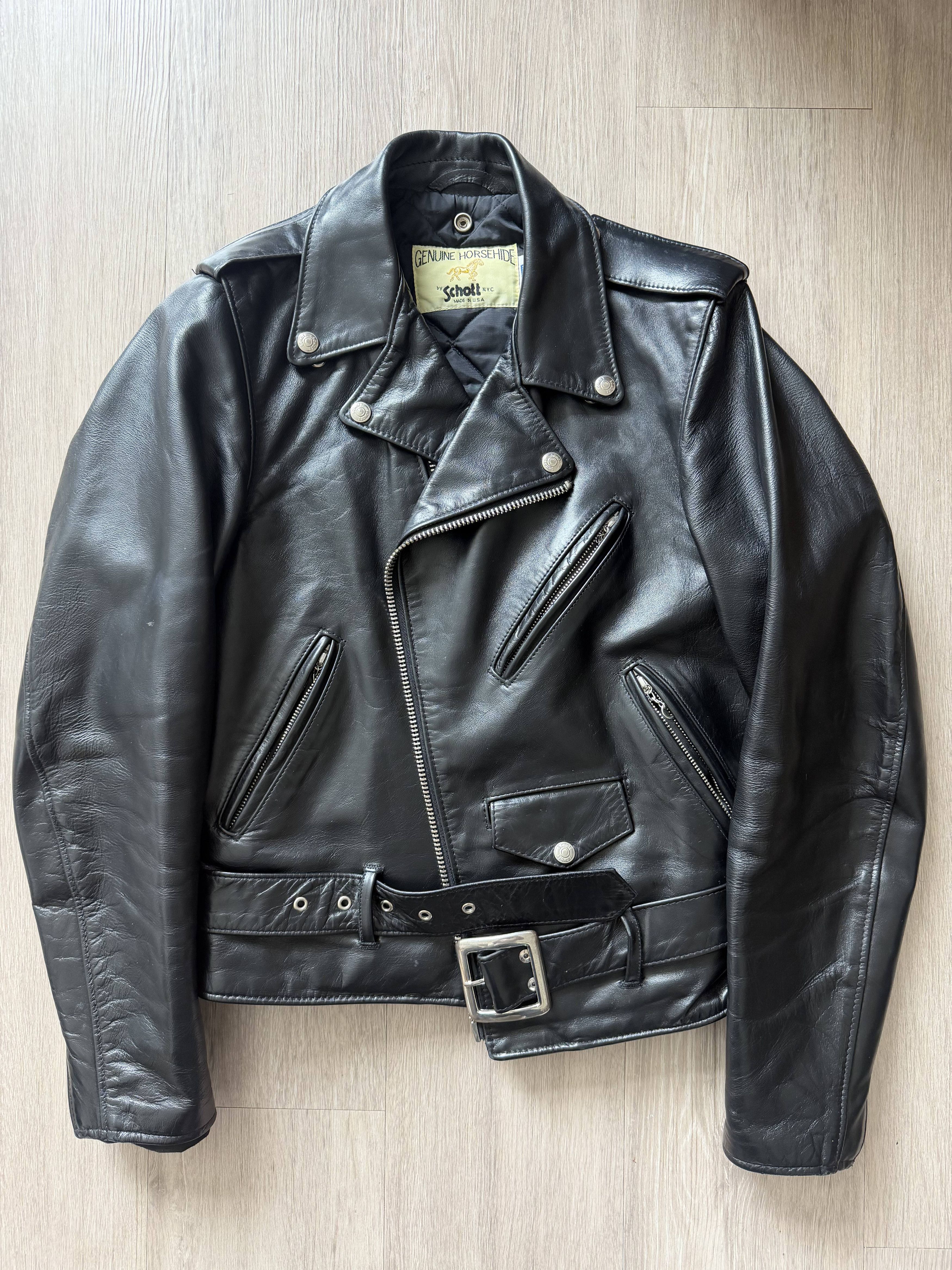 Schott Schott 'Easy Rider' Perfecto Leather Jacket | Grailed