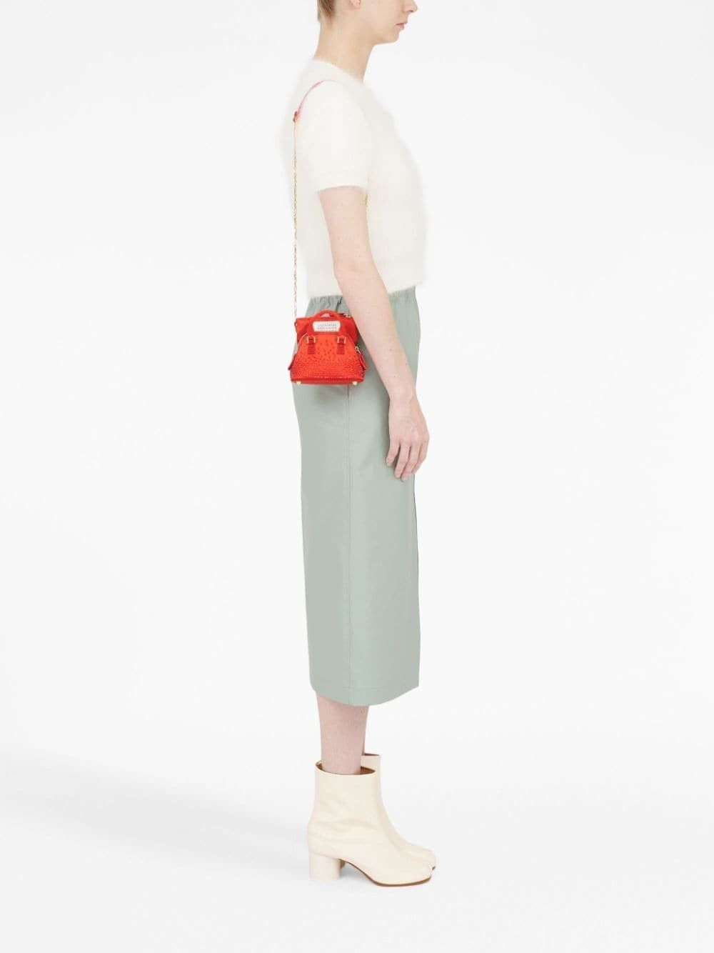 Maison Margiela oc11z0325 Size: OS / Cinema Inferno Crossbody Bag in Red Size ONE SIZE - 2 Thumbnail