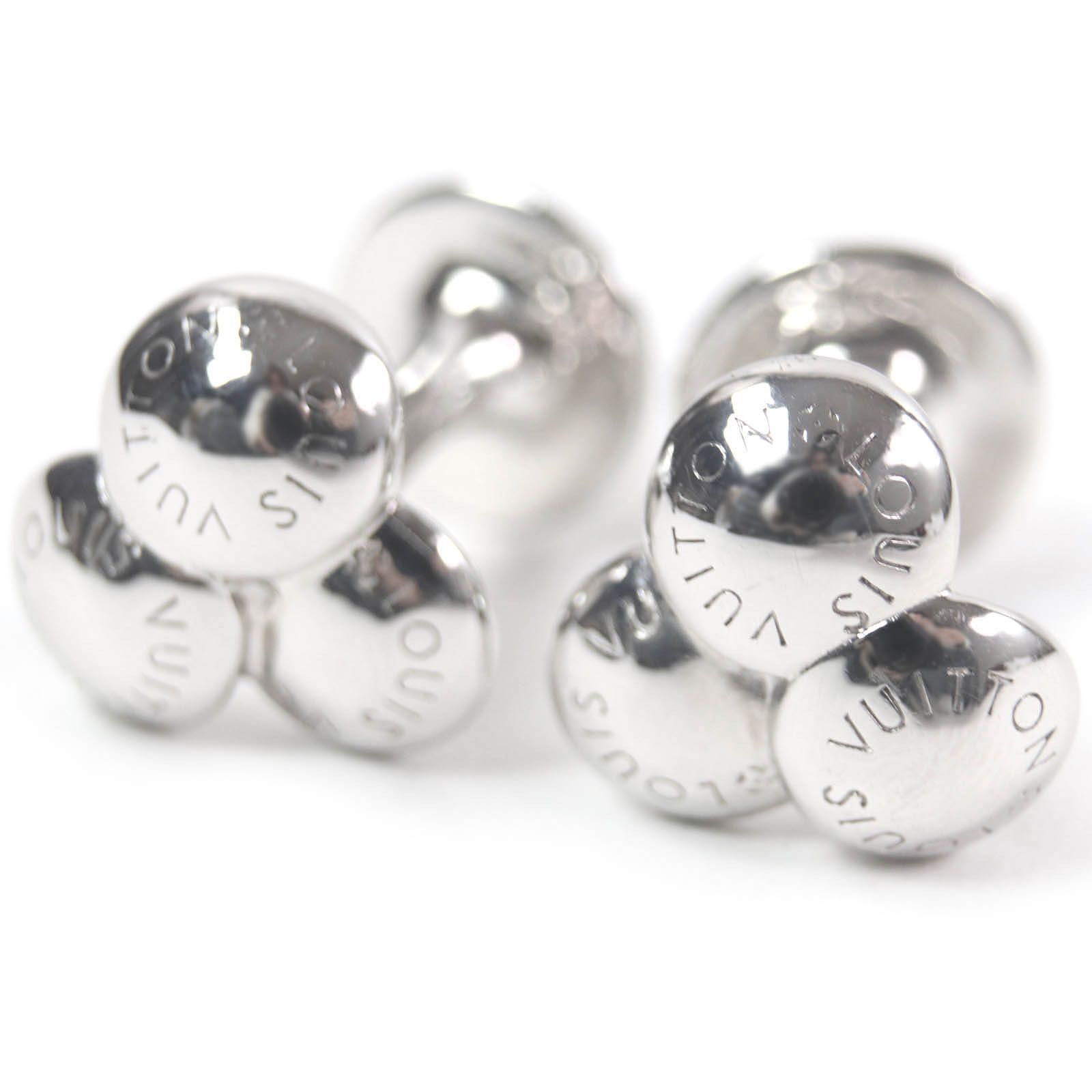 Louis Vuitton Louis Vuitton Louis Vuitton Boutong de Manchette Bouquet crew SV925 Cufflinks Metal Cufflinks M30566 Size ONE SIZE - 1 Thumbnail