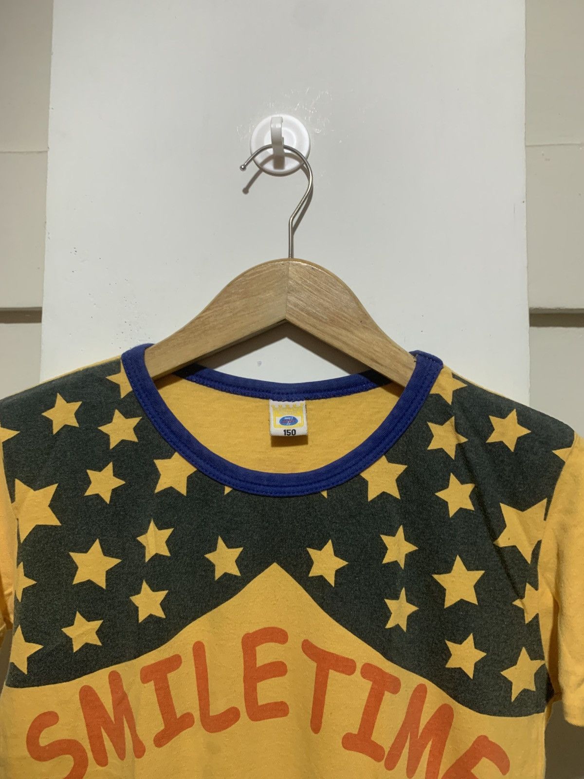 Hysteric Glamour × Supreme Smile Time Peace ‘Kapital Style’ Ringer Tee Size US M / EU 48-50 / 2 - 6 Thumbnail