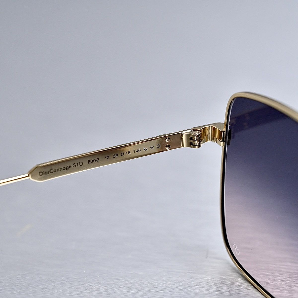 Dior DIOR DIORCANNAGE S1U B0G2 SUNGLASSES Size ONE SIZE - 7 Thumbnail