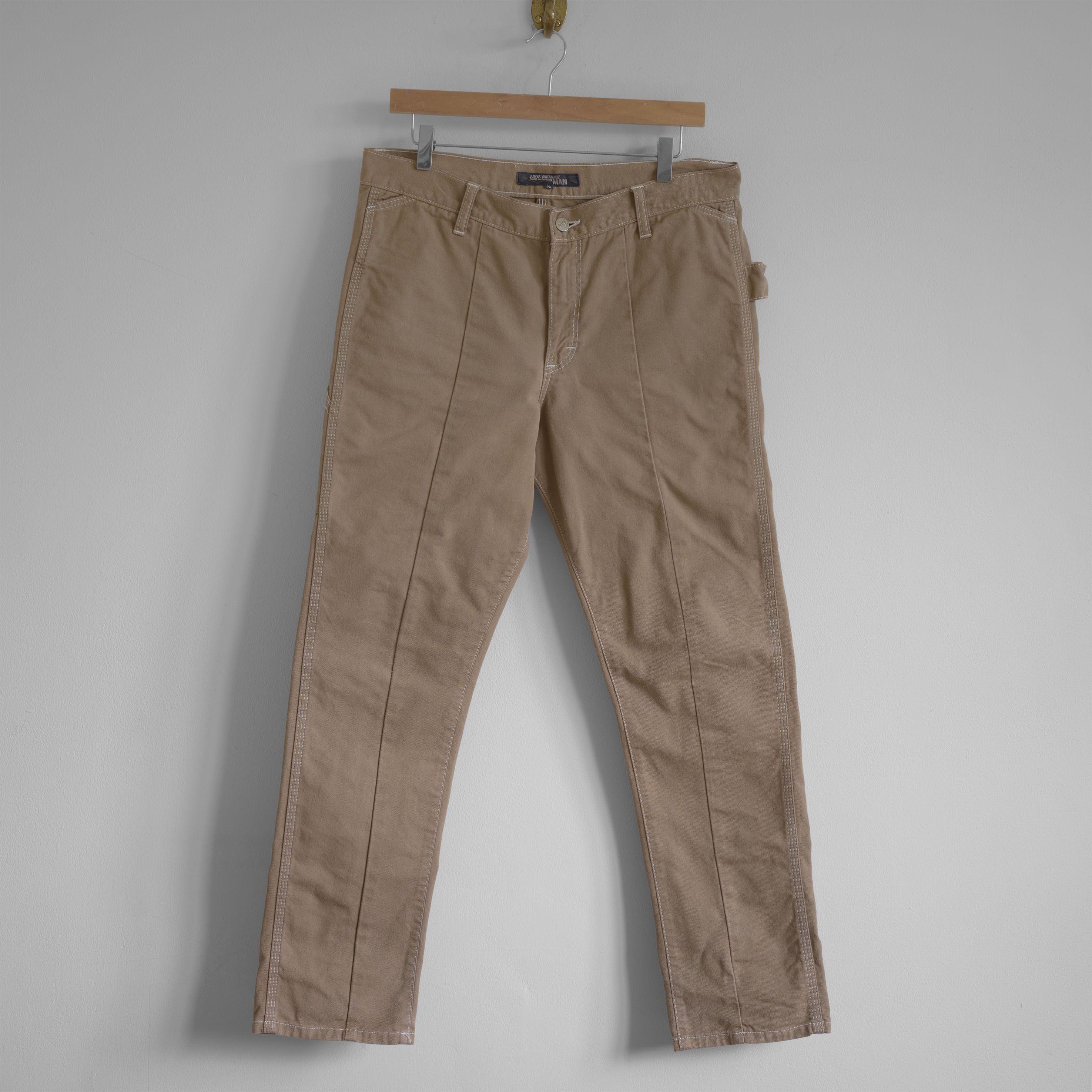 SS2006 JUNYA WATANABE MAN x POINTER BRAND SLIM LEG TROUSERS Casual Pants