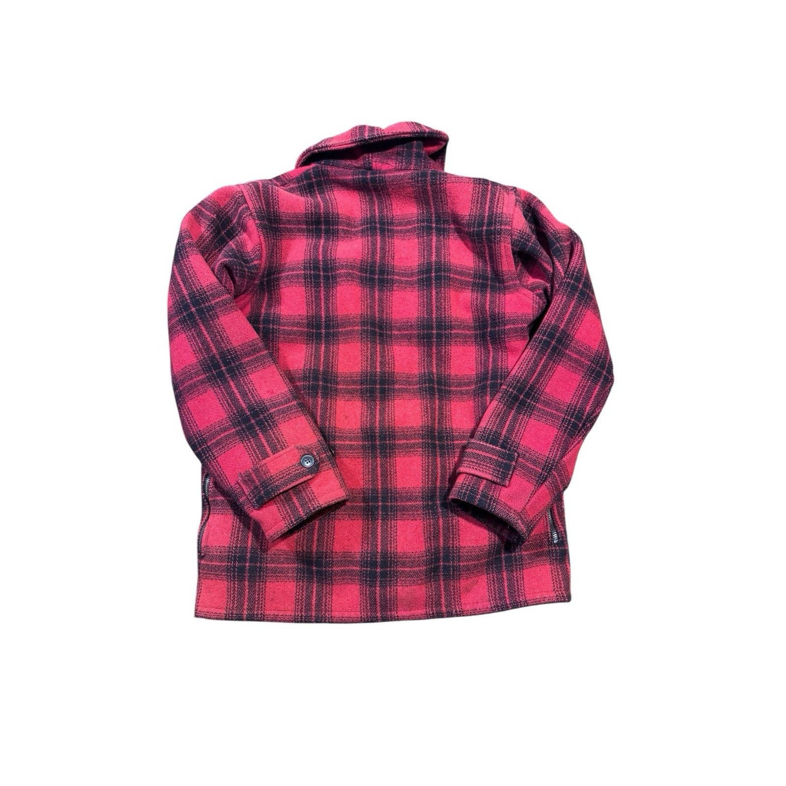 Other 1970s Johnson Woolen Mills Plaid Hunting Coat A 41 40 Size US M / EU 48-50 / 2 - 2 Thumbnail