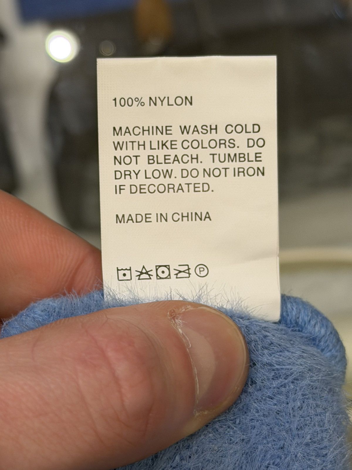 Sinclair Global Sinclair Brushed Plaid Beanie - Powder Blue Size ONE SIZE - 9 Thumbnail