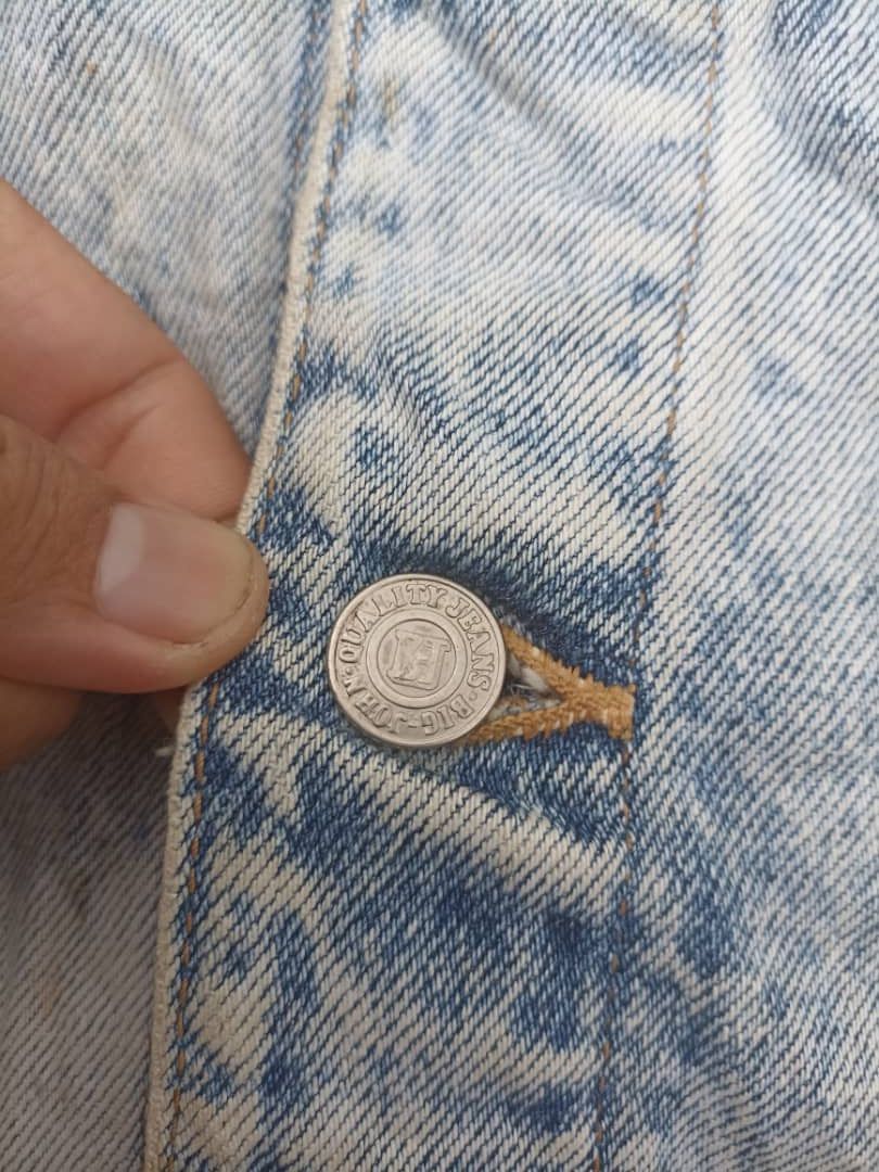 Big John × Vintage Vintage Big John Denim Jacket Size US L / EU 52-54 / 3 - 9 Thumbnail