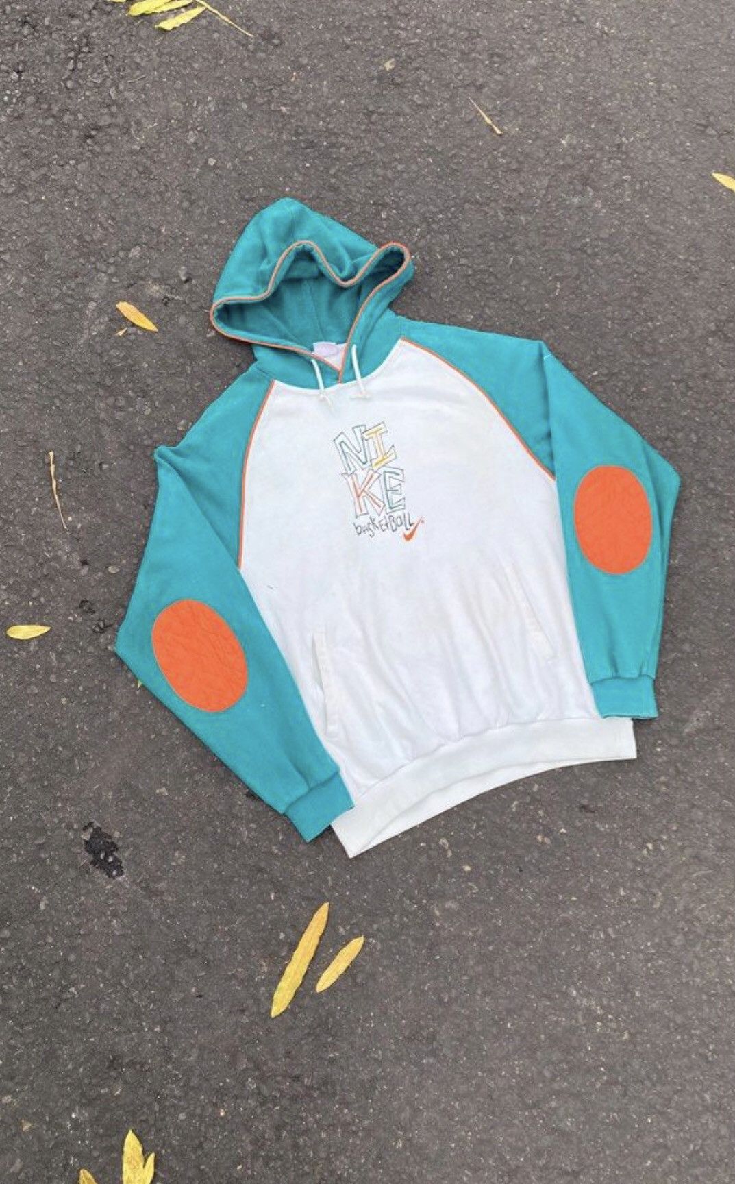 Nike × Vintage Nike Vintage Basketball Hoodie Size US XL / EU 56 / 4 - 5 Thumbnail