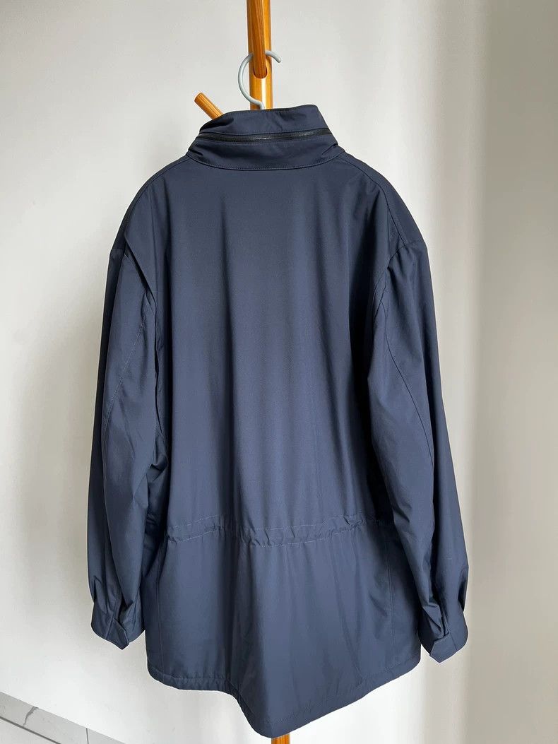 Loro Piana LORO PIANA Traveler's coat, dark blue Size US XXL / EU 58 / 5 - 2 Thumbnail