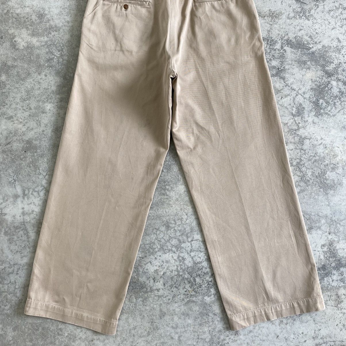 Buzz Rickson's VTG Buzz Rickson’s Made In Japan Baggy Chino Trousers Pants Size US 32 / EU 48 - 11 Thumbnail