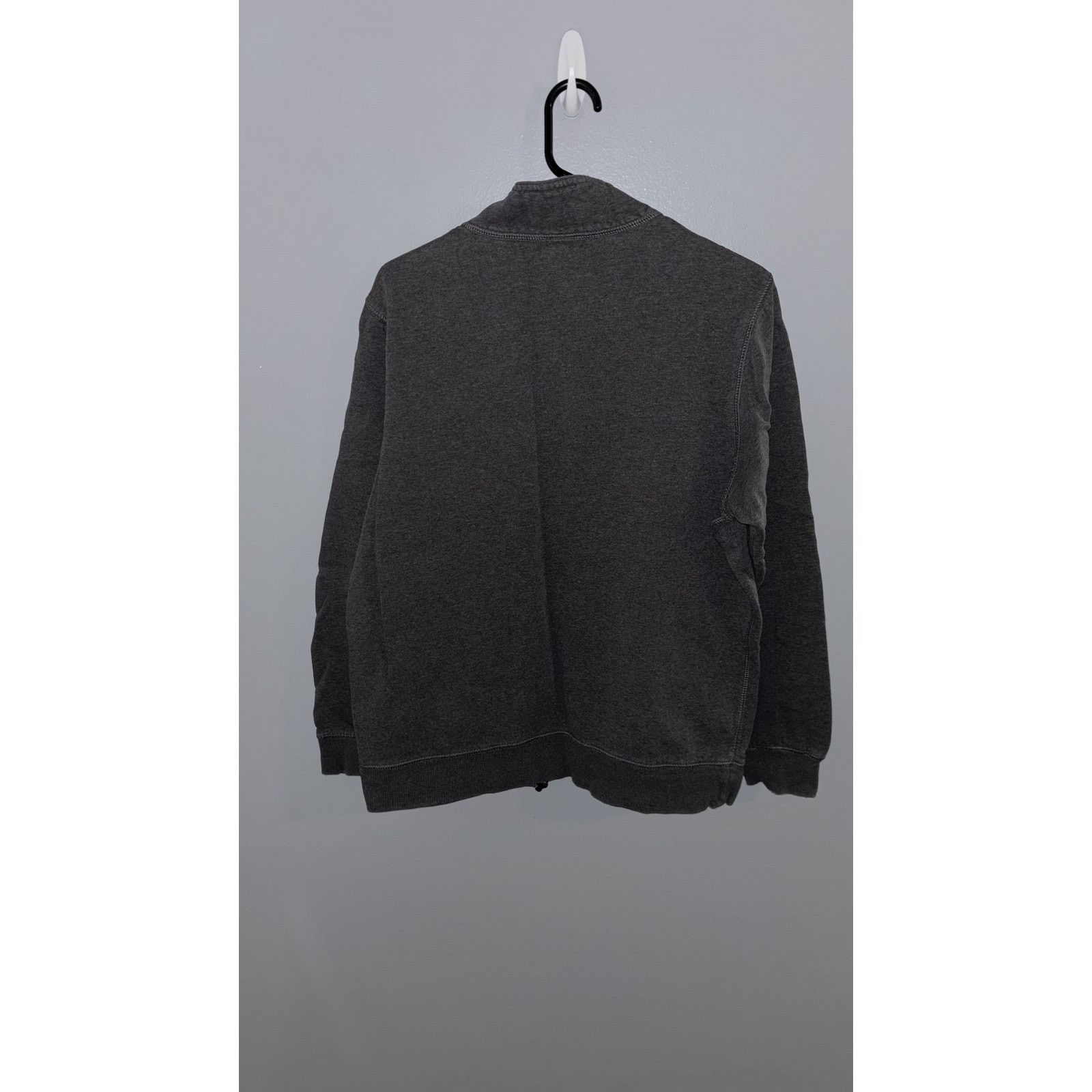 Nike Nike Gray zip up sweater size large Size L / US 10 / IT 46 - 4 Thumbnail