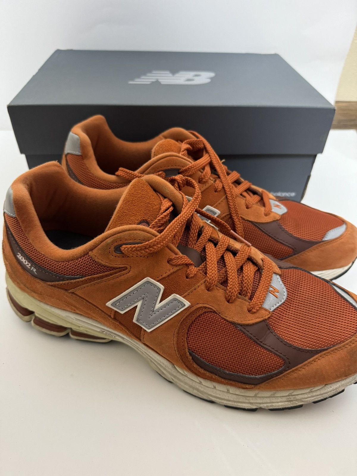 New Balance New Balance 2002R “Rust Oxide” streetwear outdoor style Size US 11.5 / EU 44-45 - 7 Thumbnail