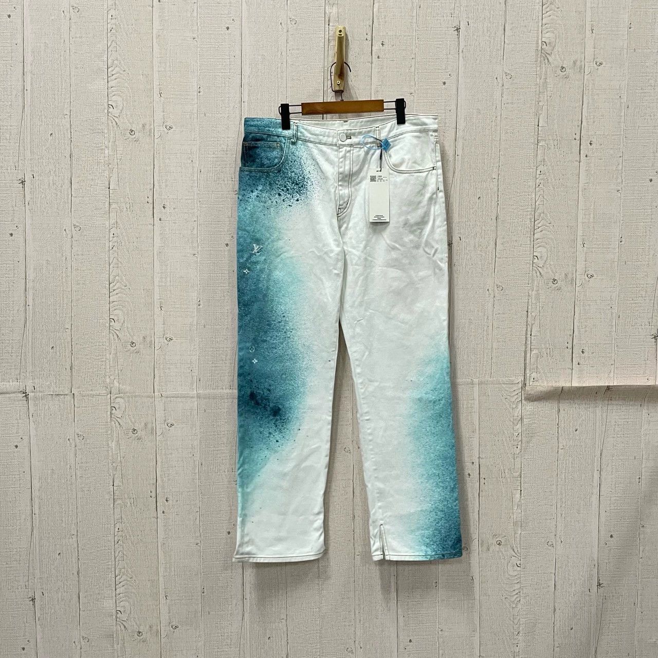 Louis Vuitton Starry Sky Denim Pants Size 36