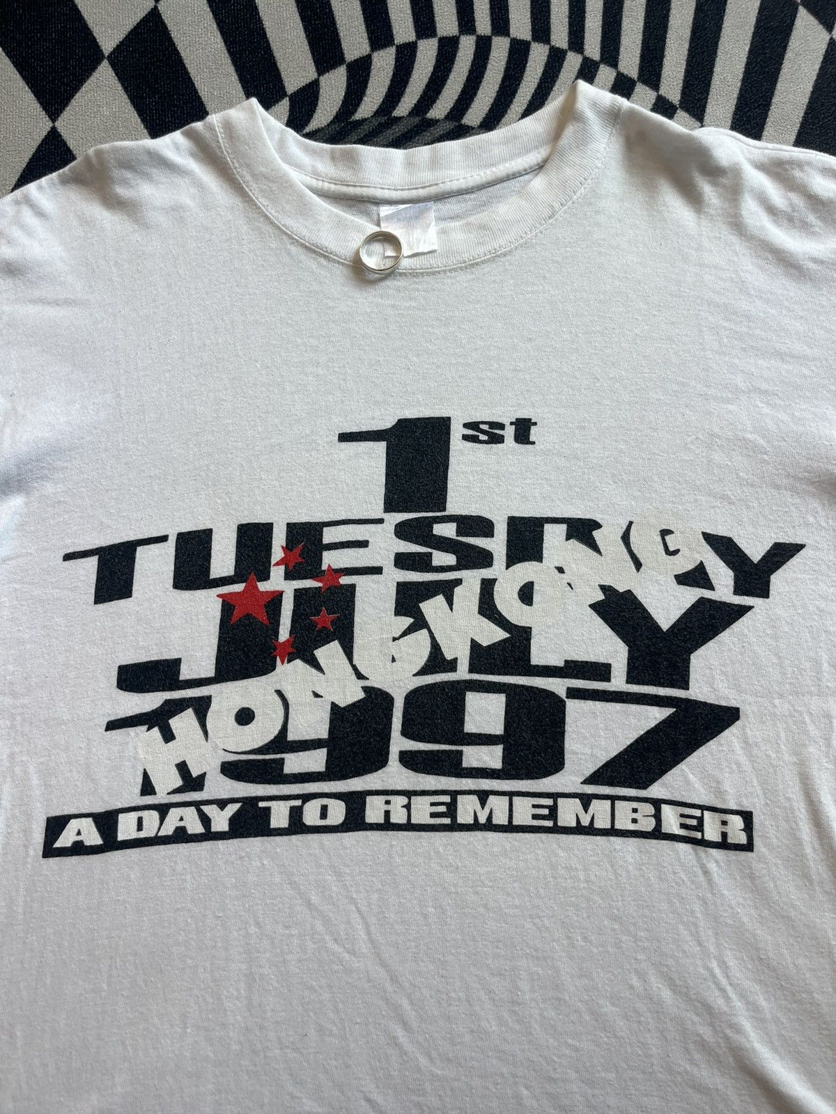 Band Tees Vintage A DAY TO REMEMBER Hong Kong 1997’s Tour Tshirt Size US M / EU 48-50 / 2 - 5 Thumbnail