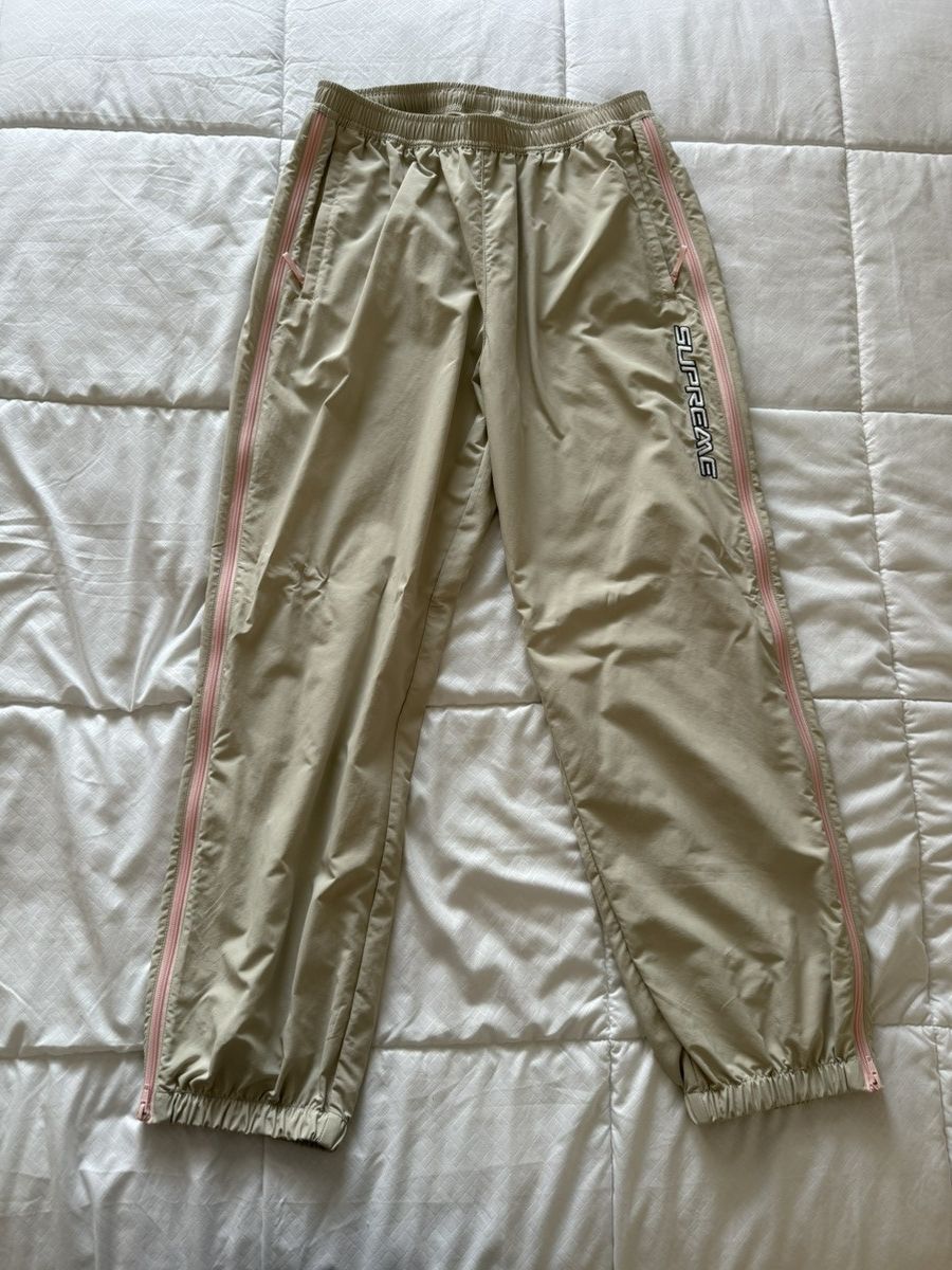 Supreme Supreme Contrast Zip Warm Up Pants Size US 32 / EU 48 - 1 Thumbnail