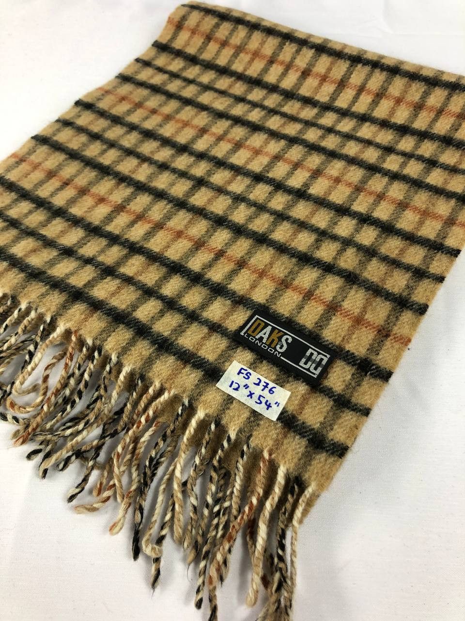 DAKS Daks London Scarf / Muffler / Neckwear FS276 Size ONE SIZE - 4 Thumbnail