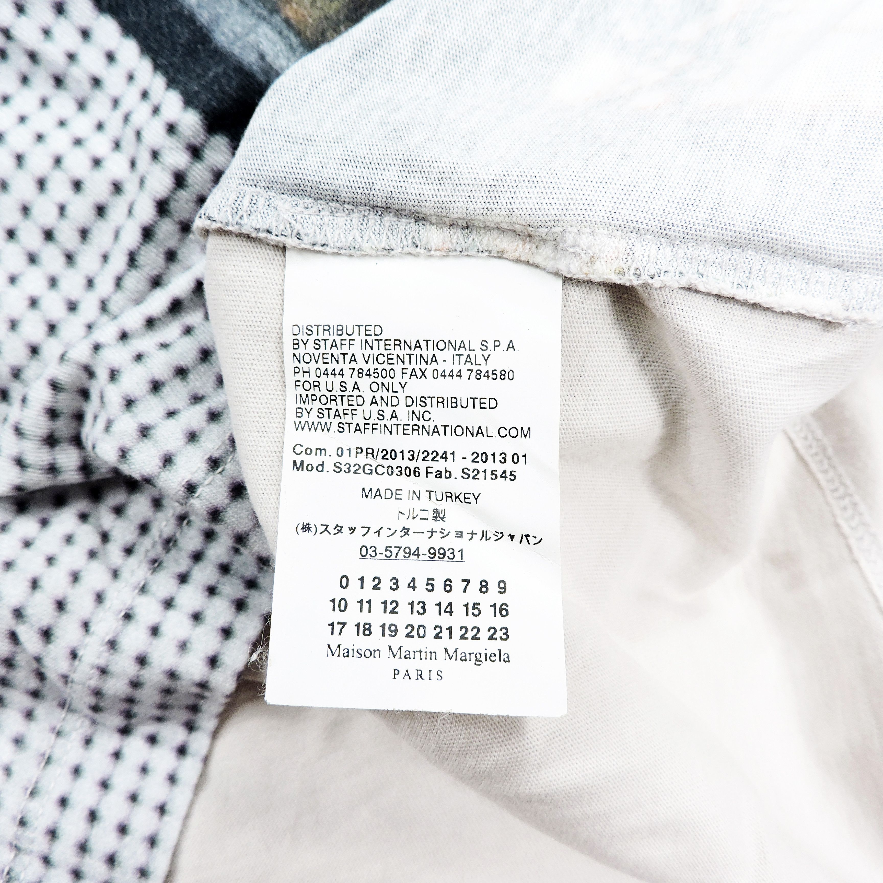 Maison Margiela MM6 LANDSCAPE PRINTED SLEEVELESS TANK-TOP T-SHIRT Size US M / EU 48-50 / 2 - 6 Thumbnail