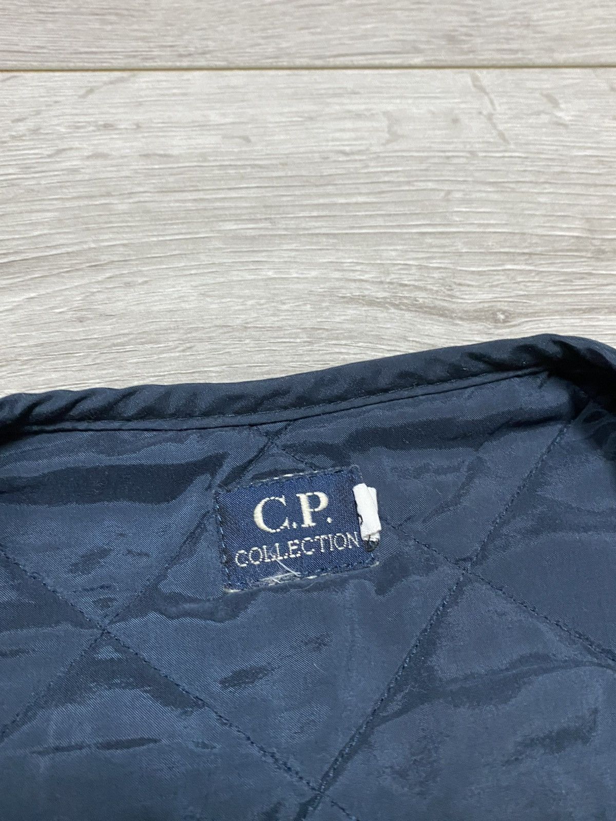 C.P. Company CP company 1994 collection vintage quilted best buttons eb0 Size US M / EU 48-50 / 2 - 2 Thumbnail