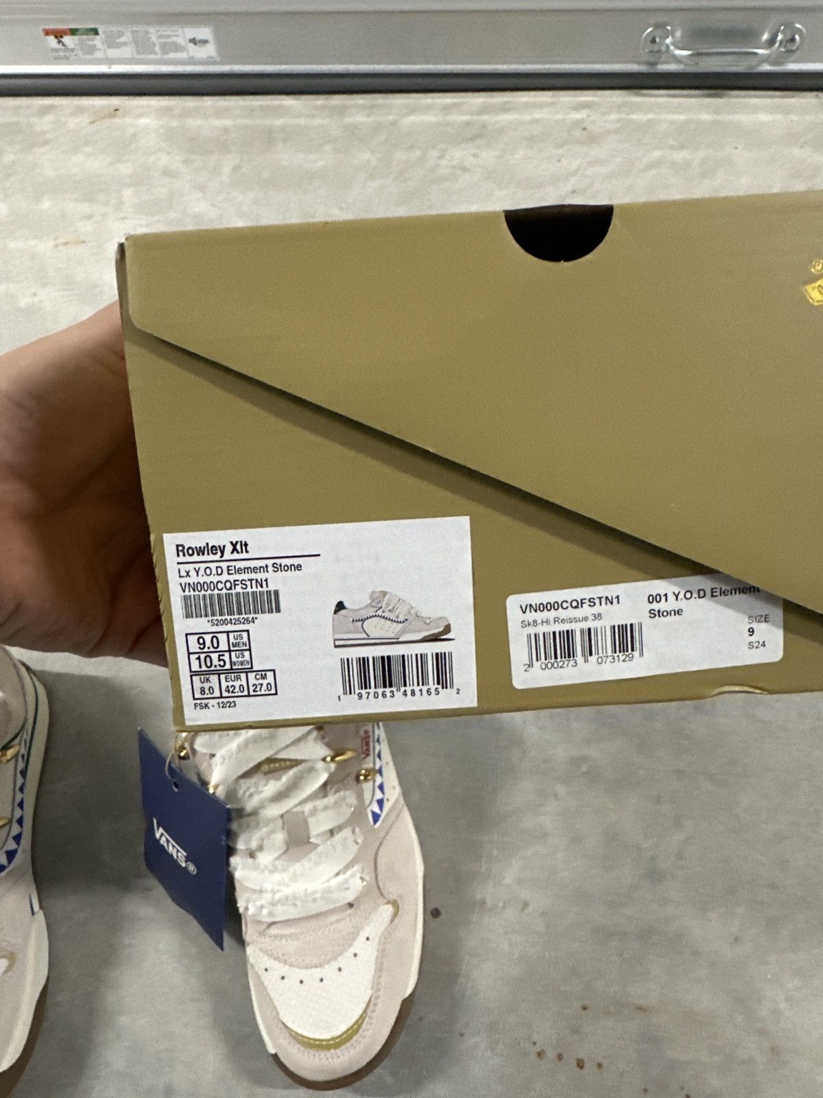 Vans Vans Rowley XLT “Element Stone” Y.O.D. Reissue – Size 9.5 Size US 9 / EU 42 - 11 Thumbnail
