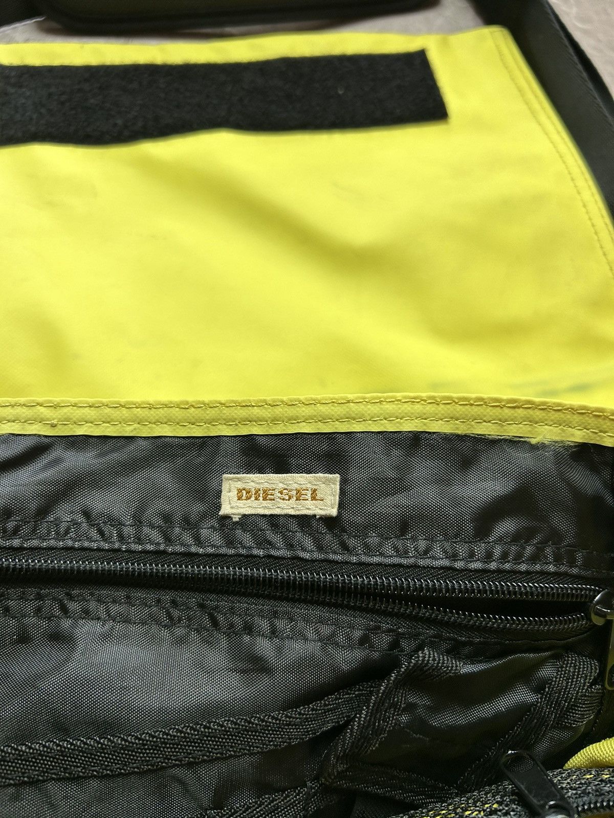 Diesel × Vintage Vintage Diesel Bag Size ONE SIZE - 6 Thumbnail