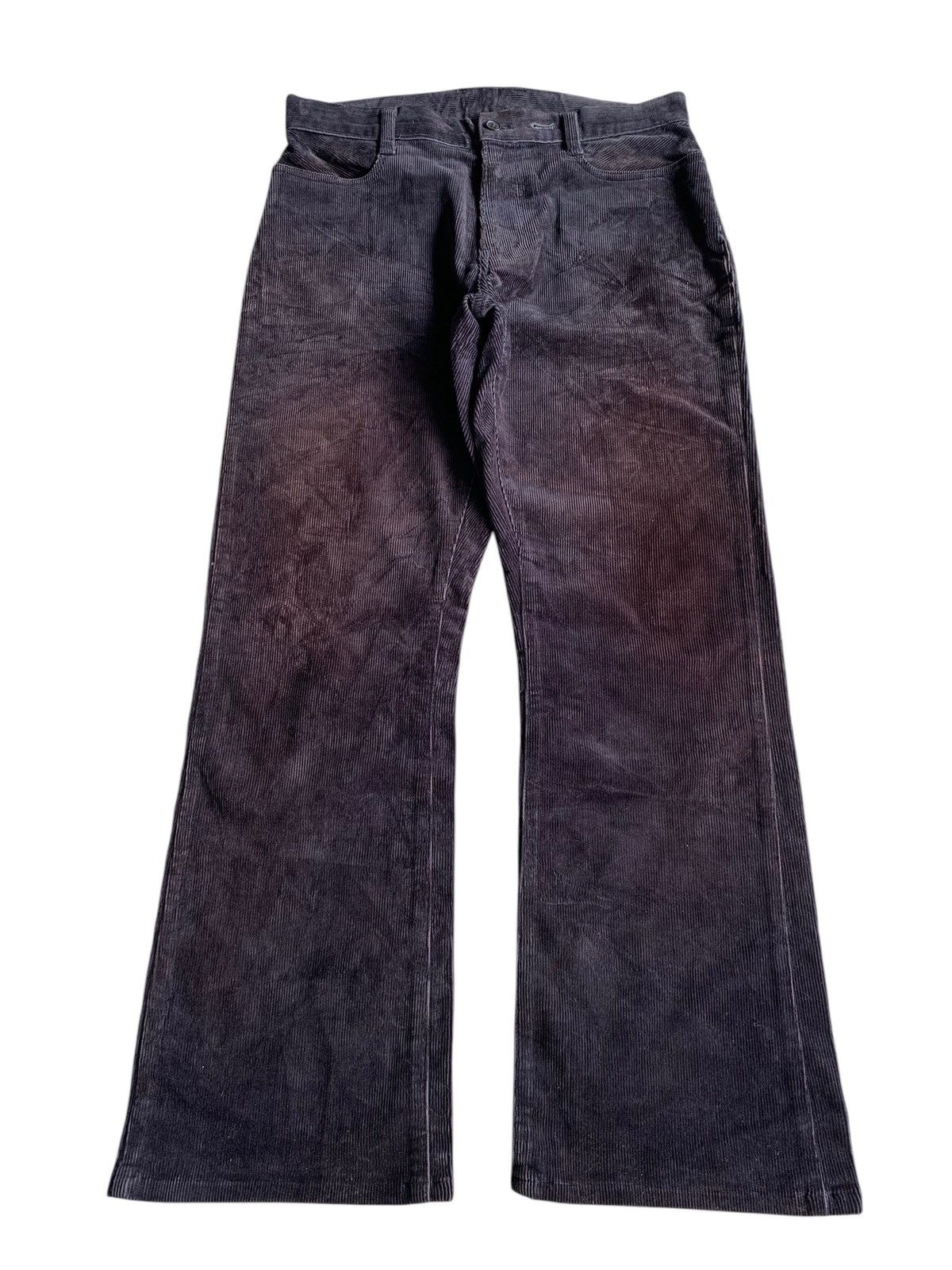 FLARE💥PPFM JAPANESE CODUROY SUN FADED PANTS🎌