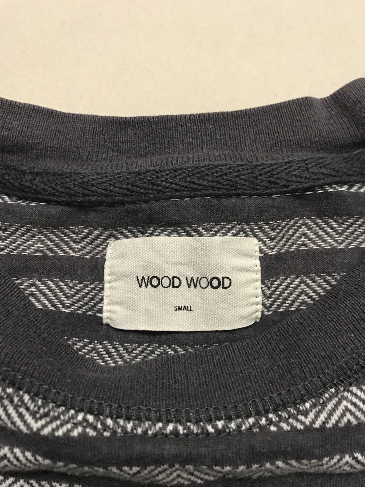 Other Wood Wood Men Longsleeve Size S Striped Raglan Shirt Size US S / EU 44-46 / 1 - 5 Thumbnail