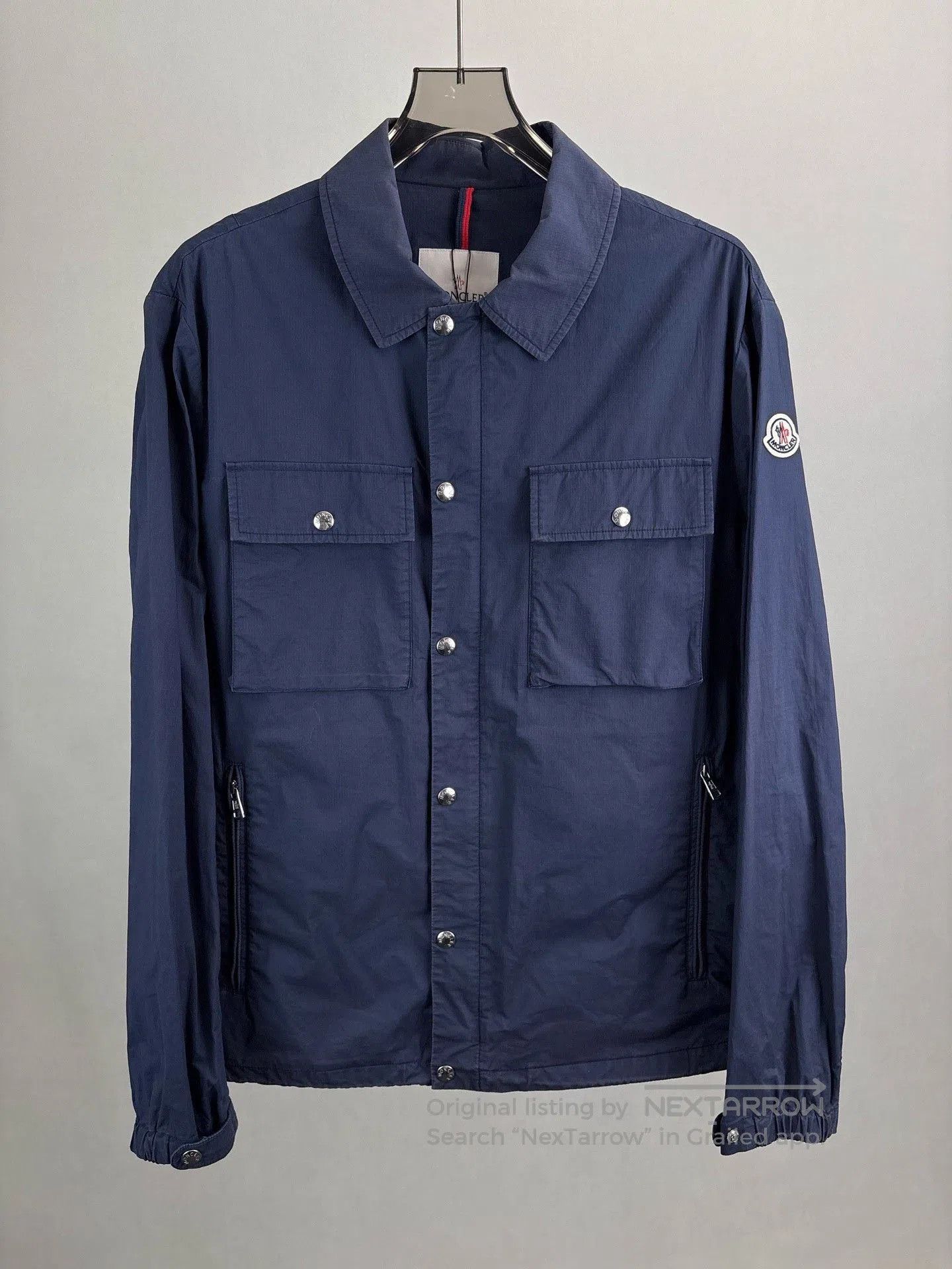 Moncler Moncler Astruc Workwear Jacket. Size US XXL / EU 58 / 5 - 1 Thumbnail