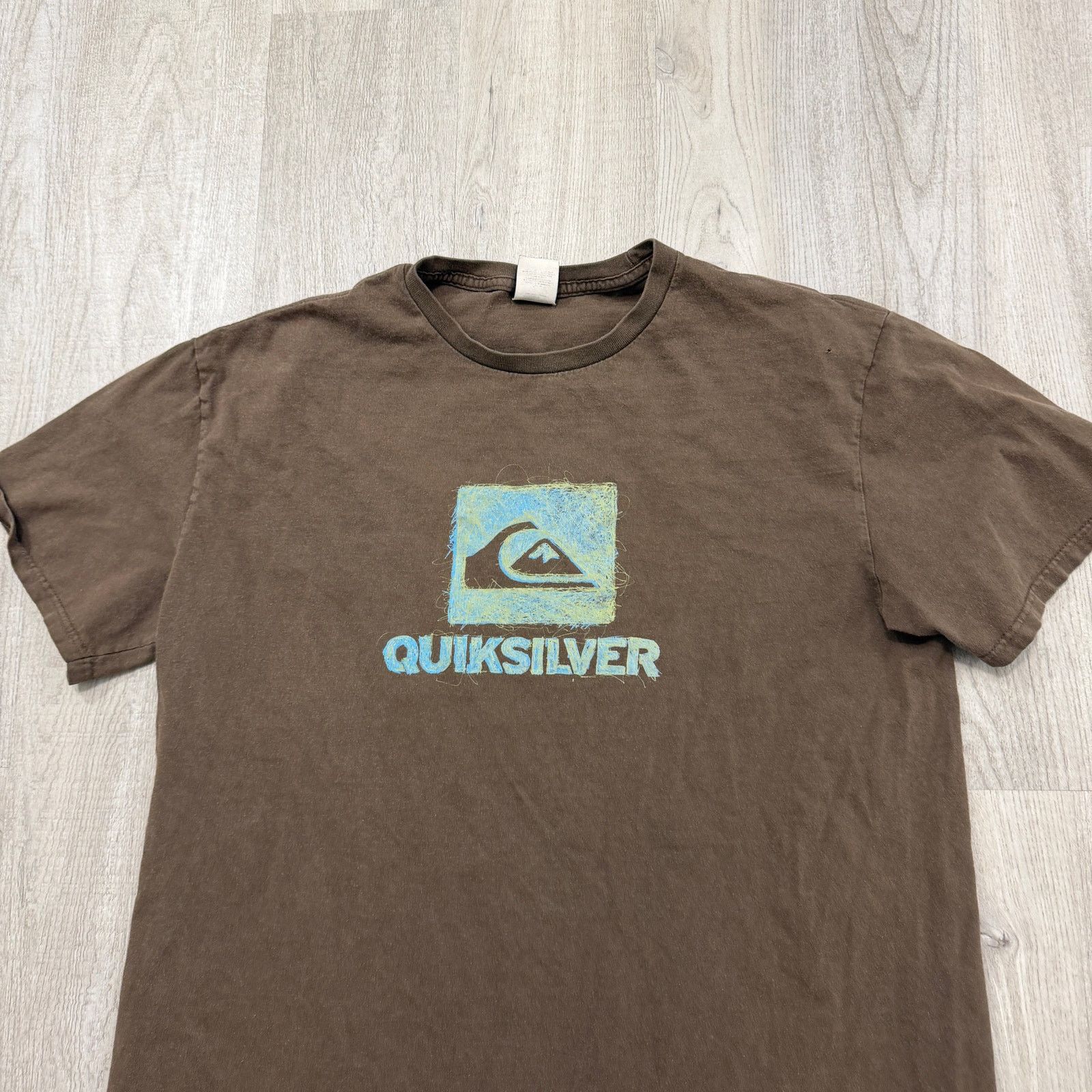 Quiksilver Vintage Quiksilver Shirt Men's Extra Large Brown y2k Skate Size US XL / EU 56 / 4 - 2 Thumbnail
