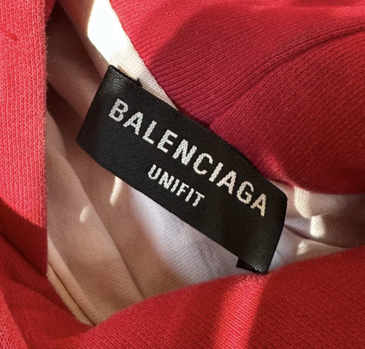 Balenciaga Balenciaga letter printed silhouette perforated sweatshirt Size US XXS / EU 40 - 5 Thumbnail