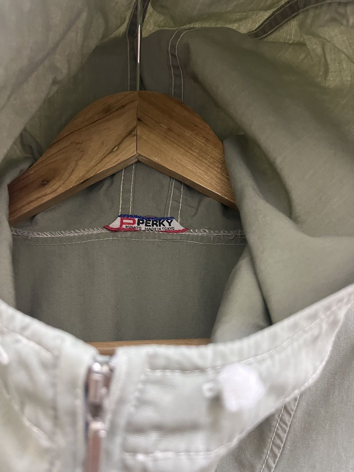 Japanese Brand Perky Made in Tokyo Anorak Jacket Size US XL / EU 56 / 4 - 3 Thumbnail