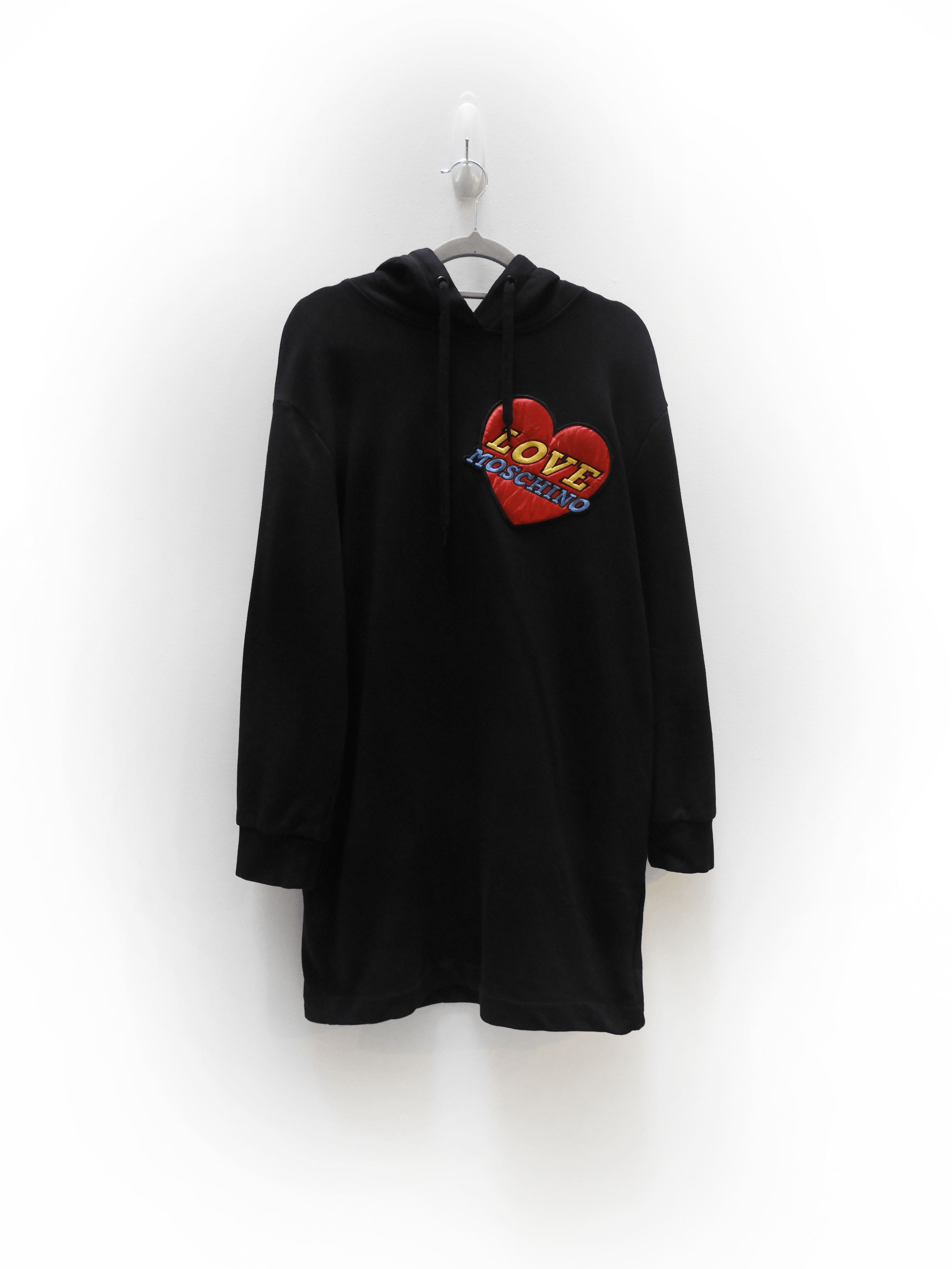 Love Moschino LOVE MOSCHINO logo hooded dress/Jumper Size M / US 6-8 / IT 42-44 - 1 Thumbnail