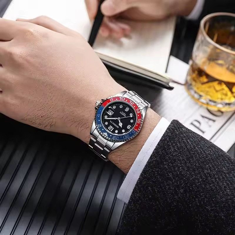 Jewelry Casual Calendar Quartz Watch Size ONE SIZE - 1 Thumbnail