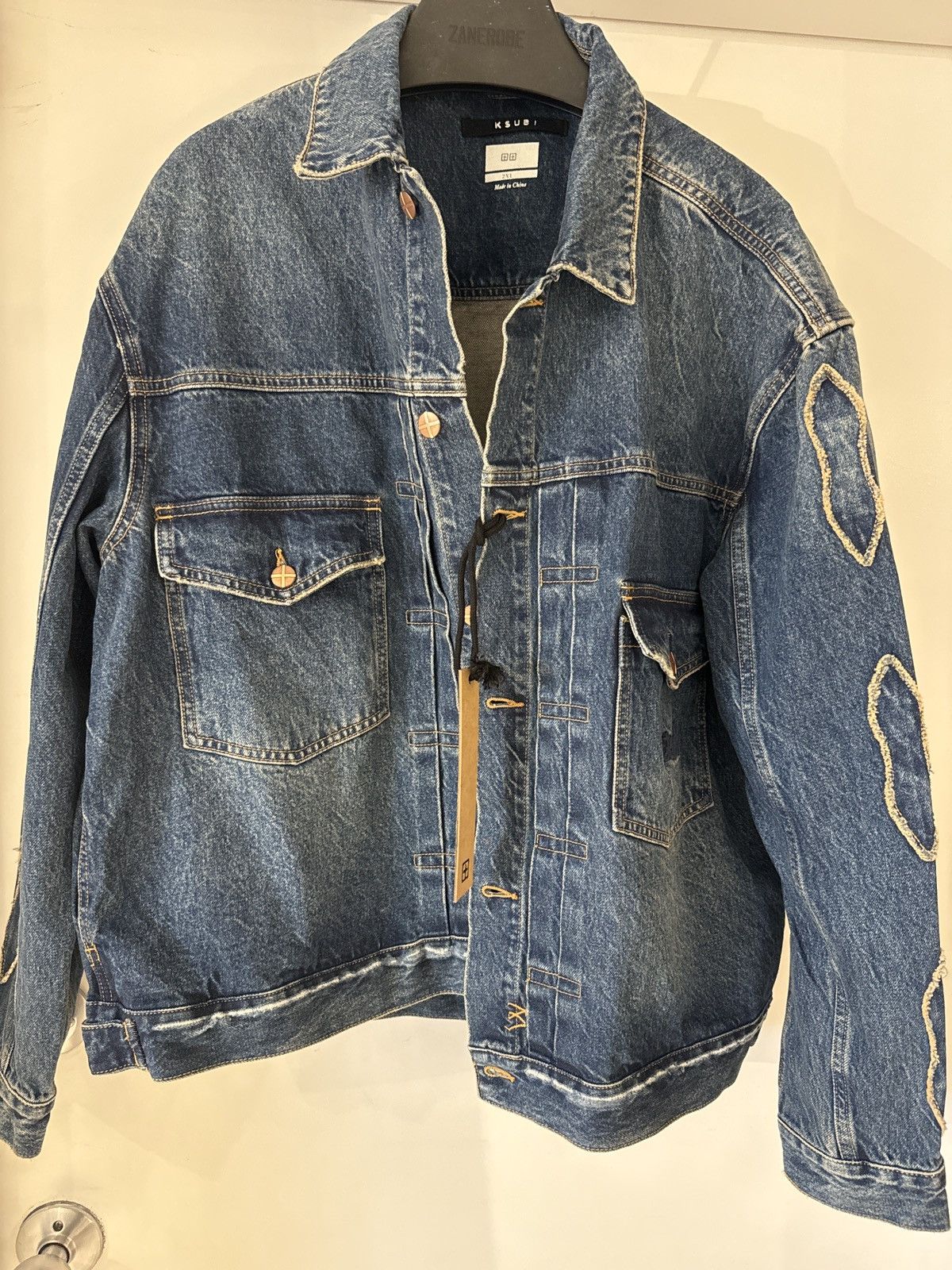 Ksubi Double Down OH G jacket antique Size US L / EU 52-54 / 3 - 3 Thumbnail