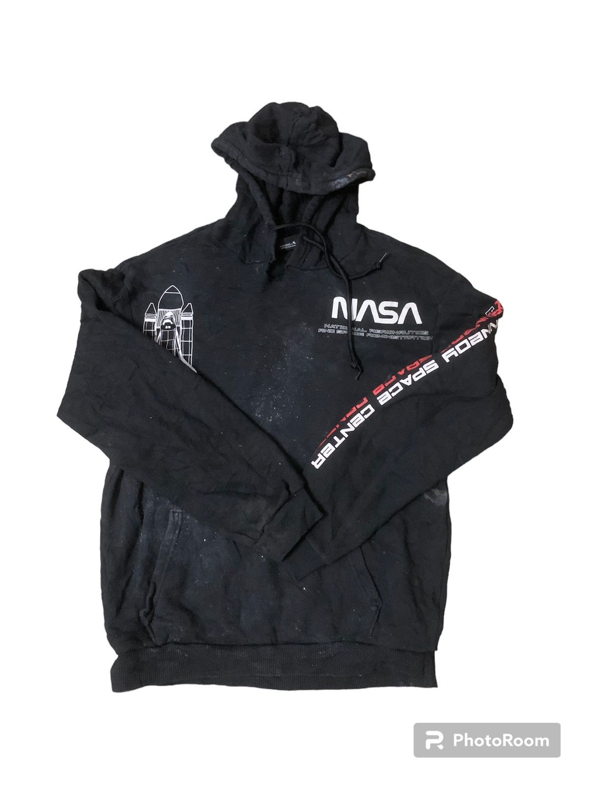 NASA × Vintage NASA Kennedy Space Centre Hoodies Size US S / EU 44-46 / 1 - 2 Thumbnail