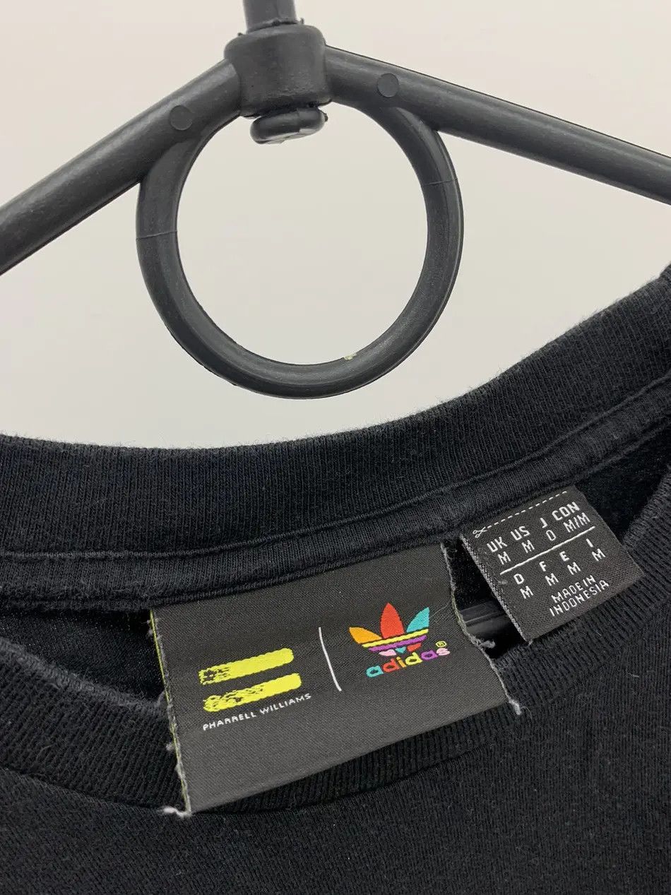 Adidas × Pharrell Adidas x Pharrell Williams Hu Hiking Cotton T-shirt Tee Size US M / EU 48-50 / 2 - 3 Thumbnail